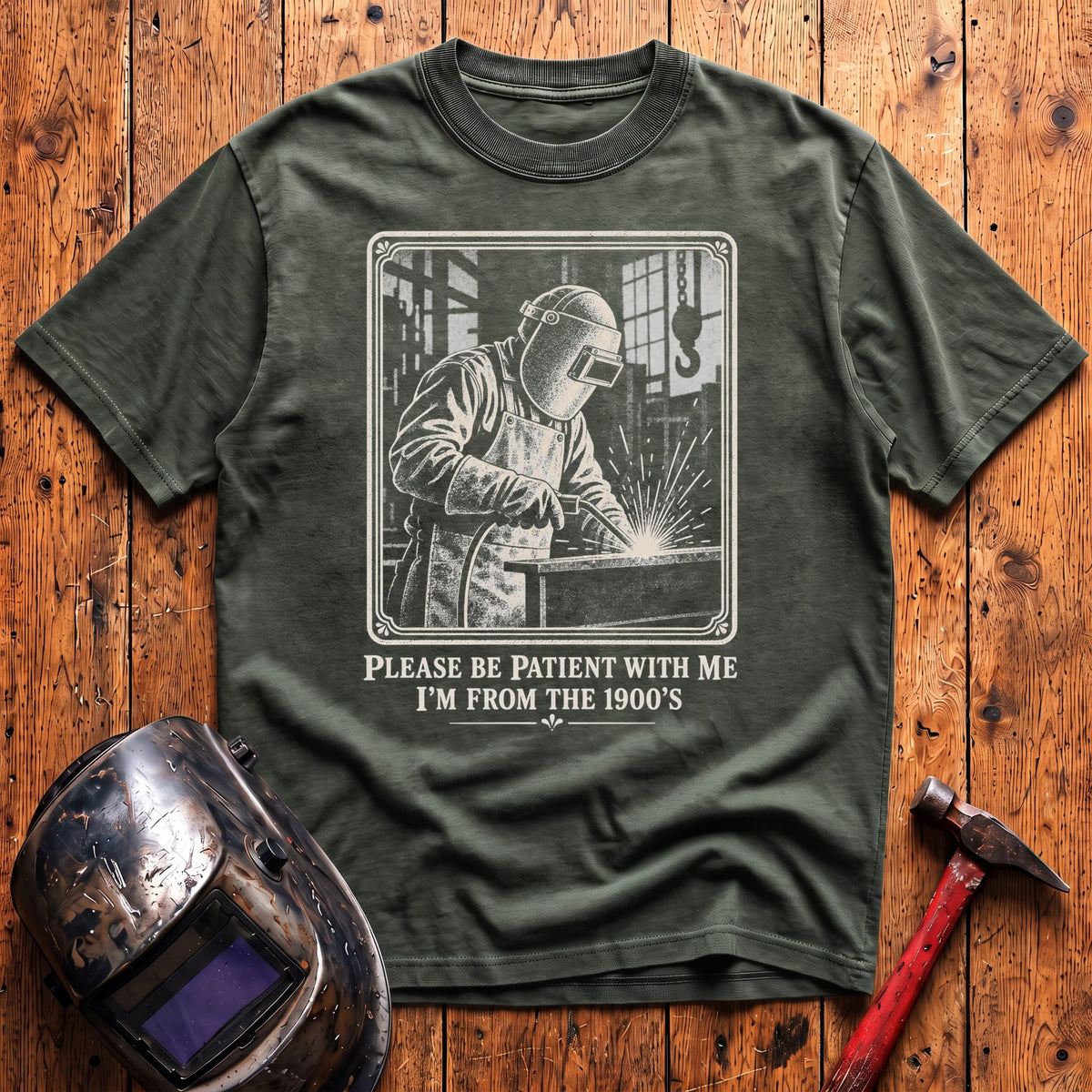 Be Patient With Me T-Shirt