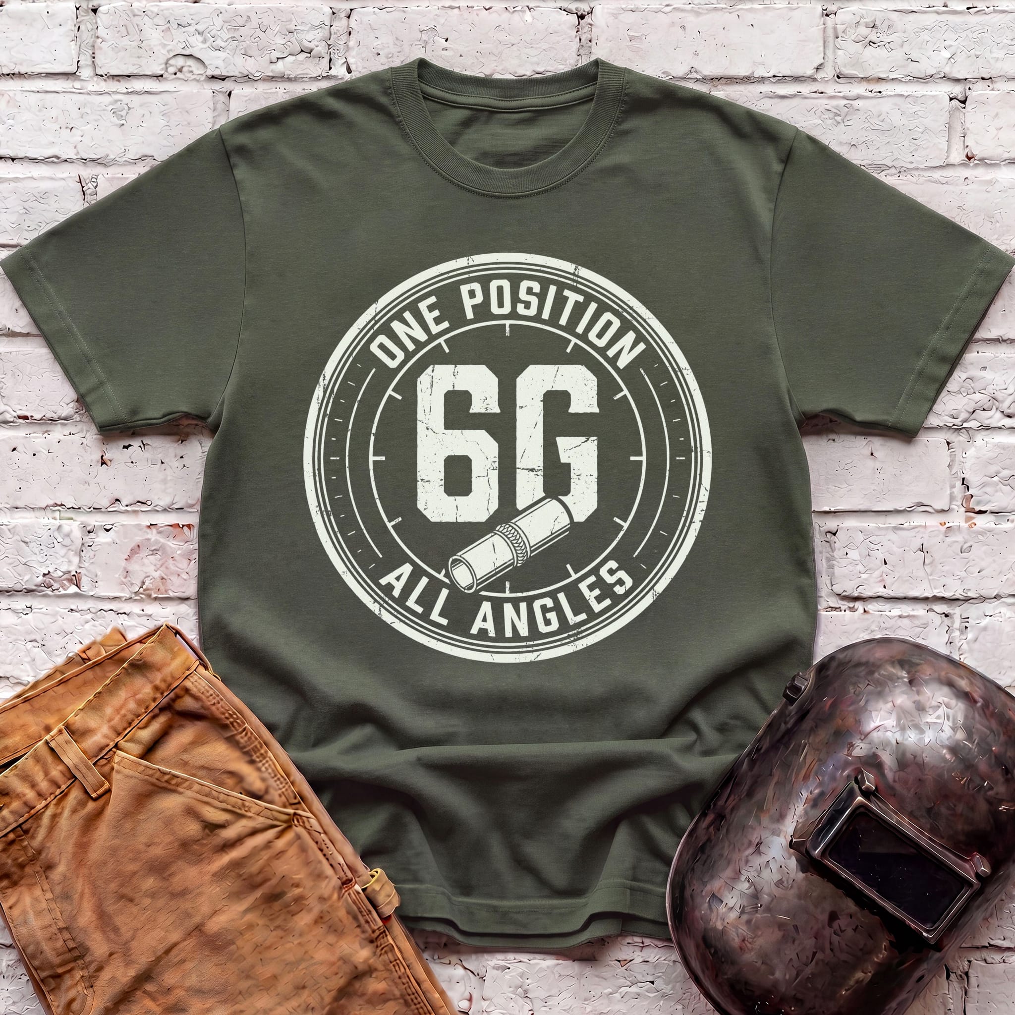 6G ONE Position ALL Angles T-shirt