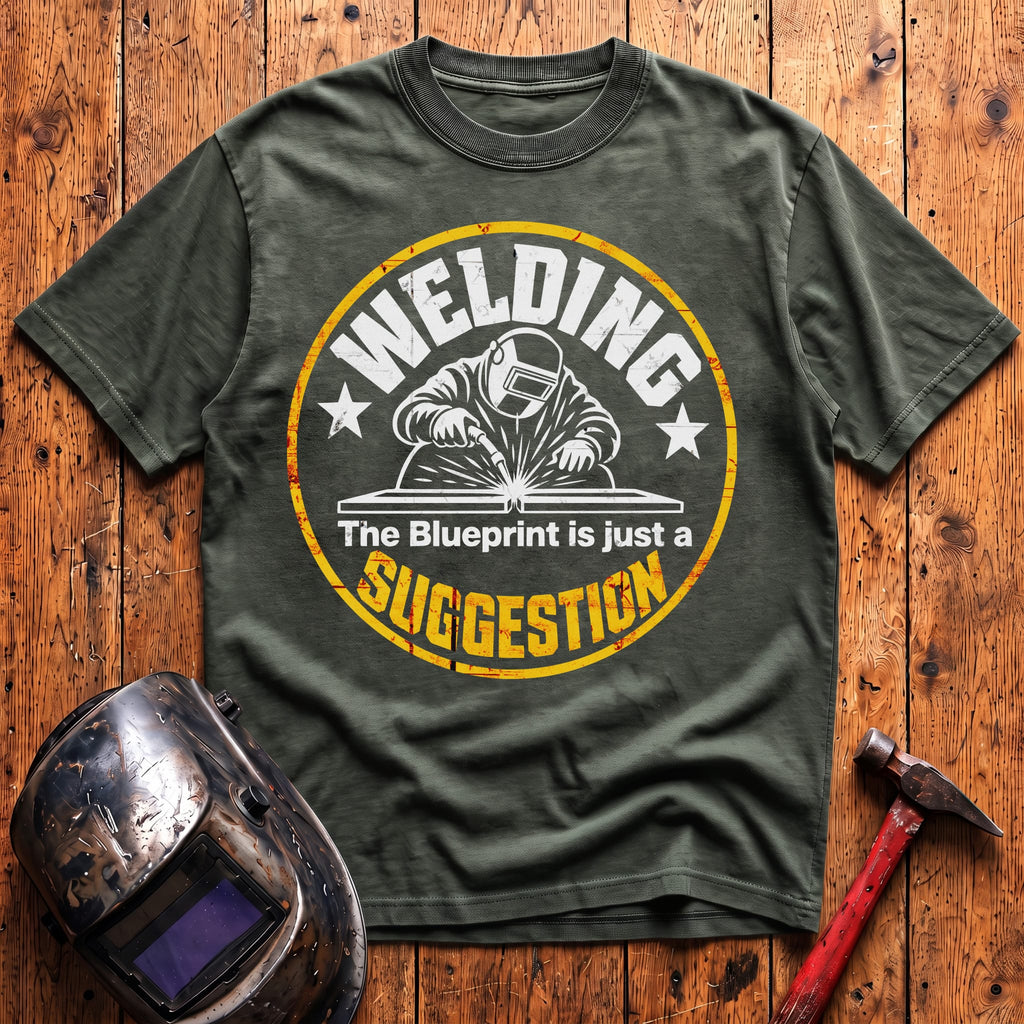 Blueprint Is Just a Suggestion T-shirt