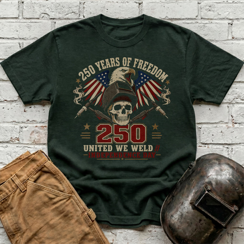 250 Years of Freedom - Independence Day T-shirt