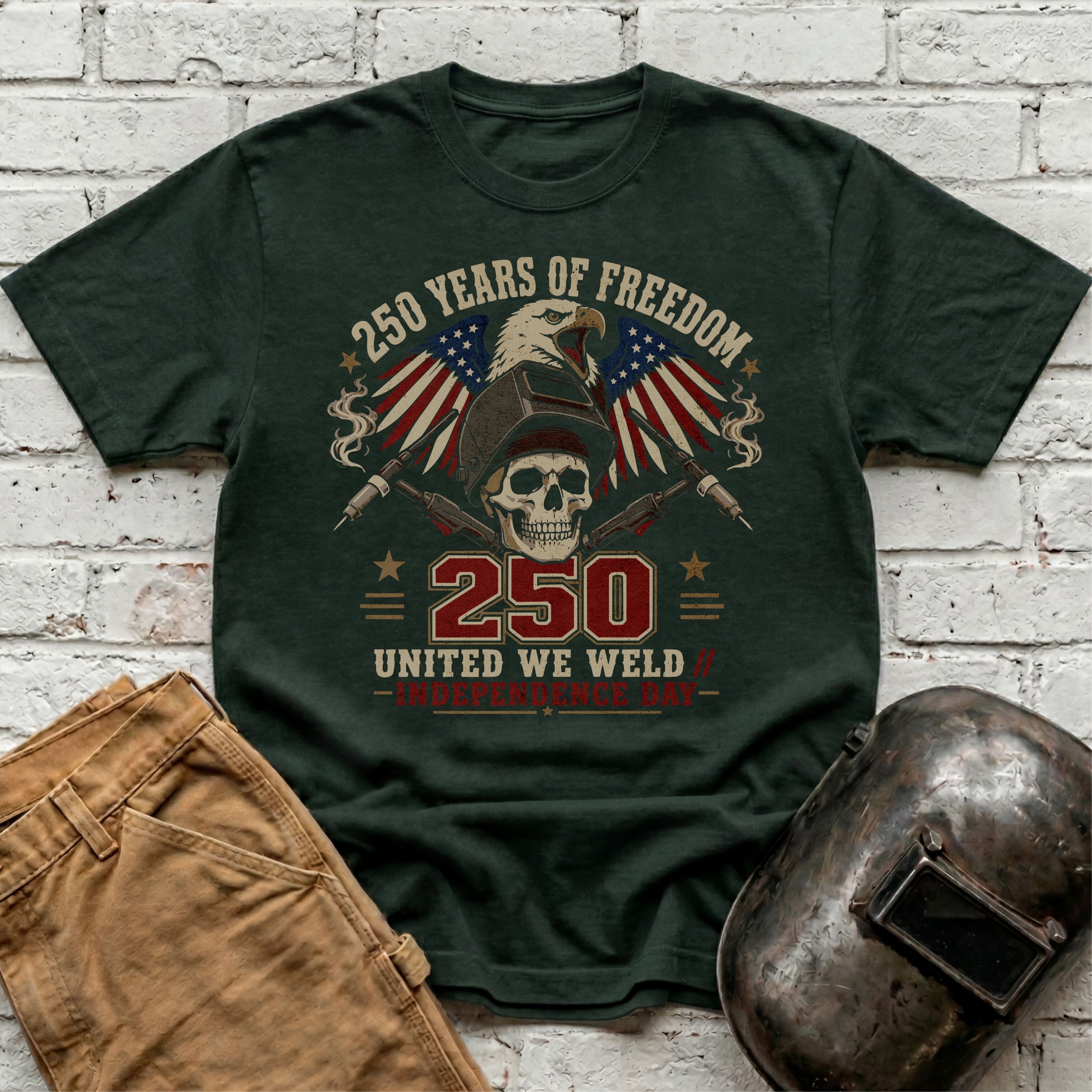 250 Years of Freedom - Independence Day T-shirt