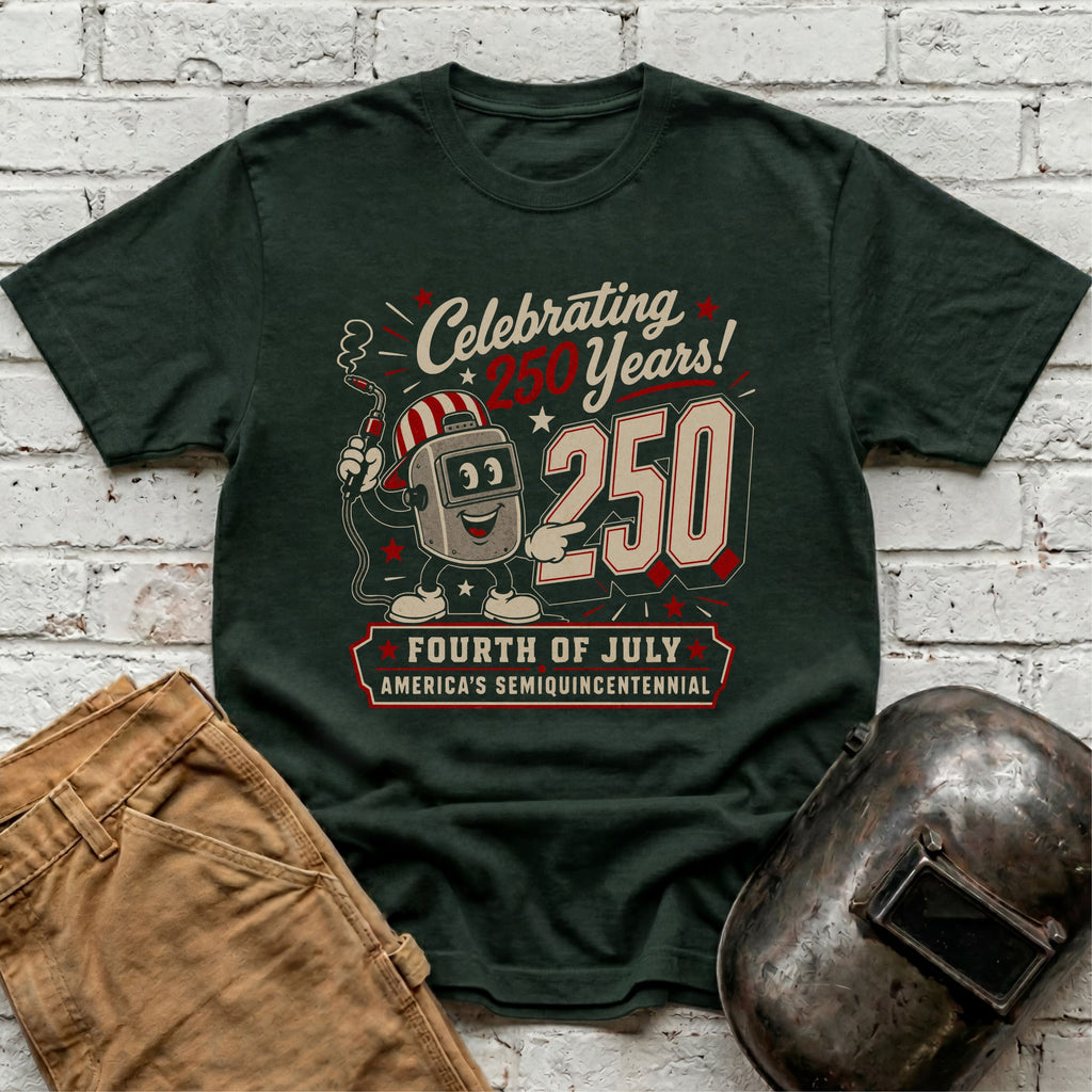 Celebrating 250 Years T-shirt