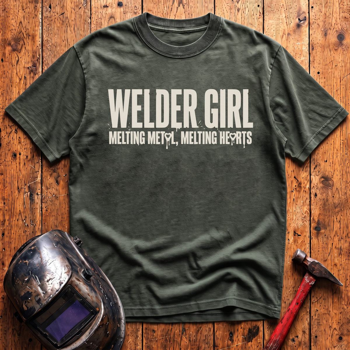 Welder Girl T-Shirt