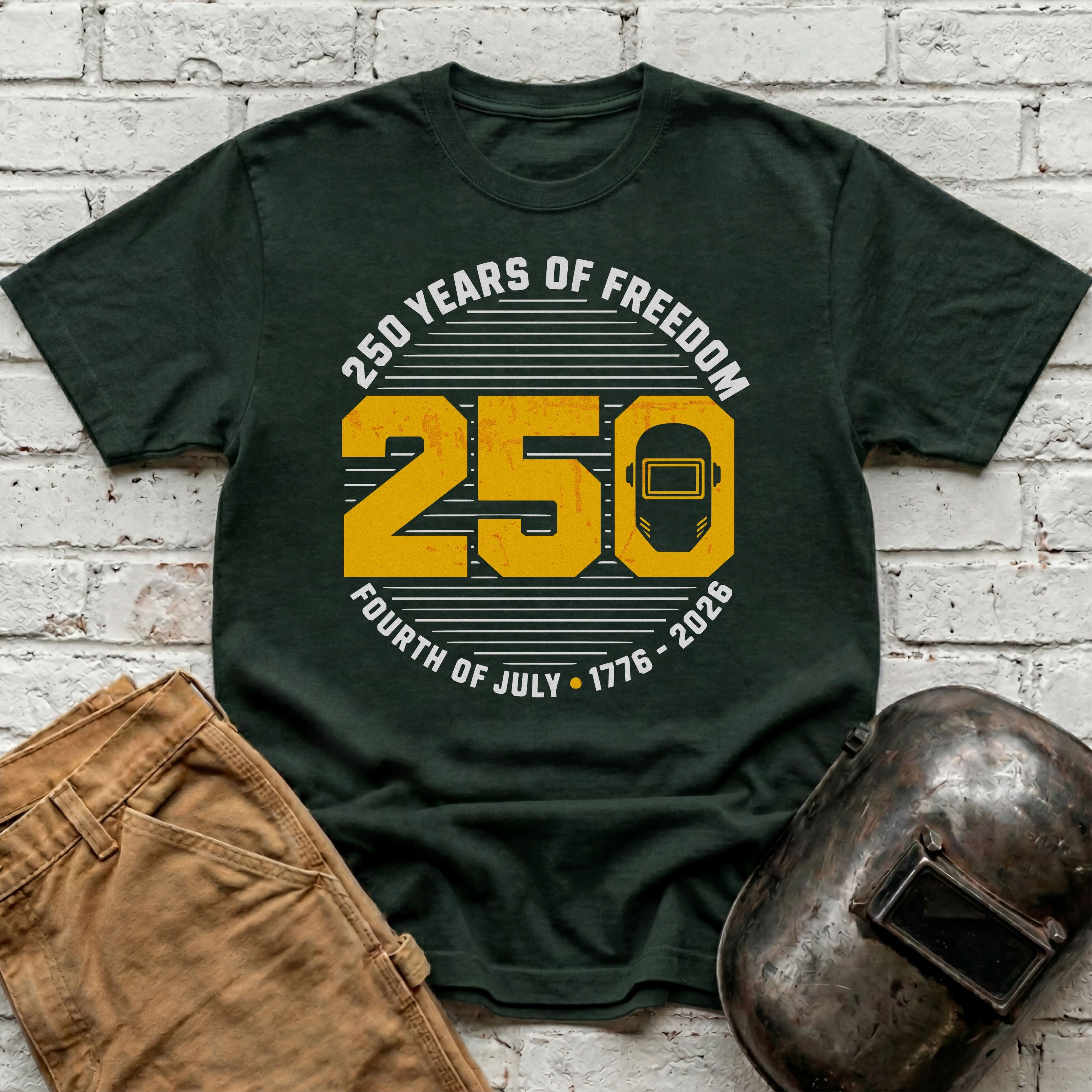 250 Years of Freedom T-shirt
