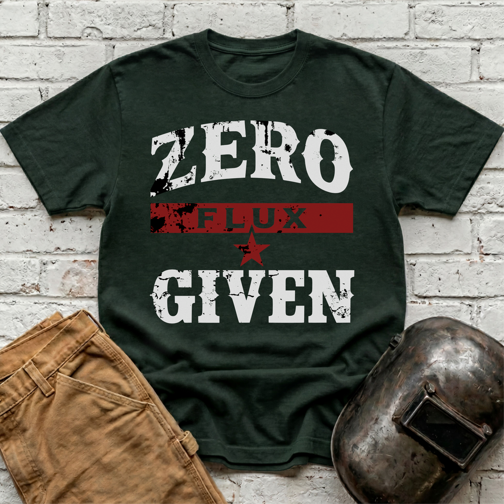 ZERO FLUX GIVEN Texas T-shirt