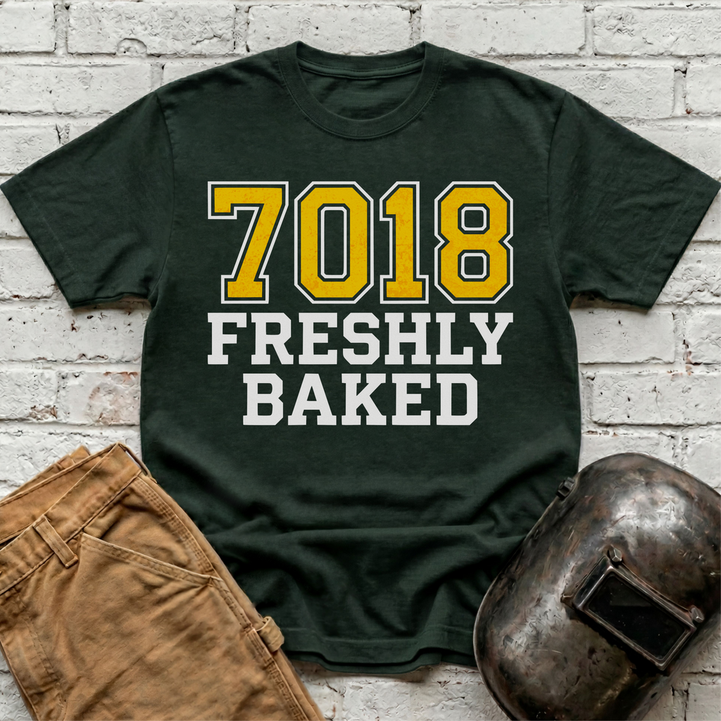 7018 Freshly Baked T-shirt