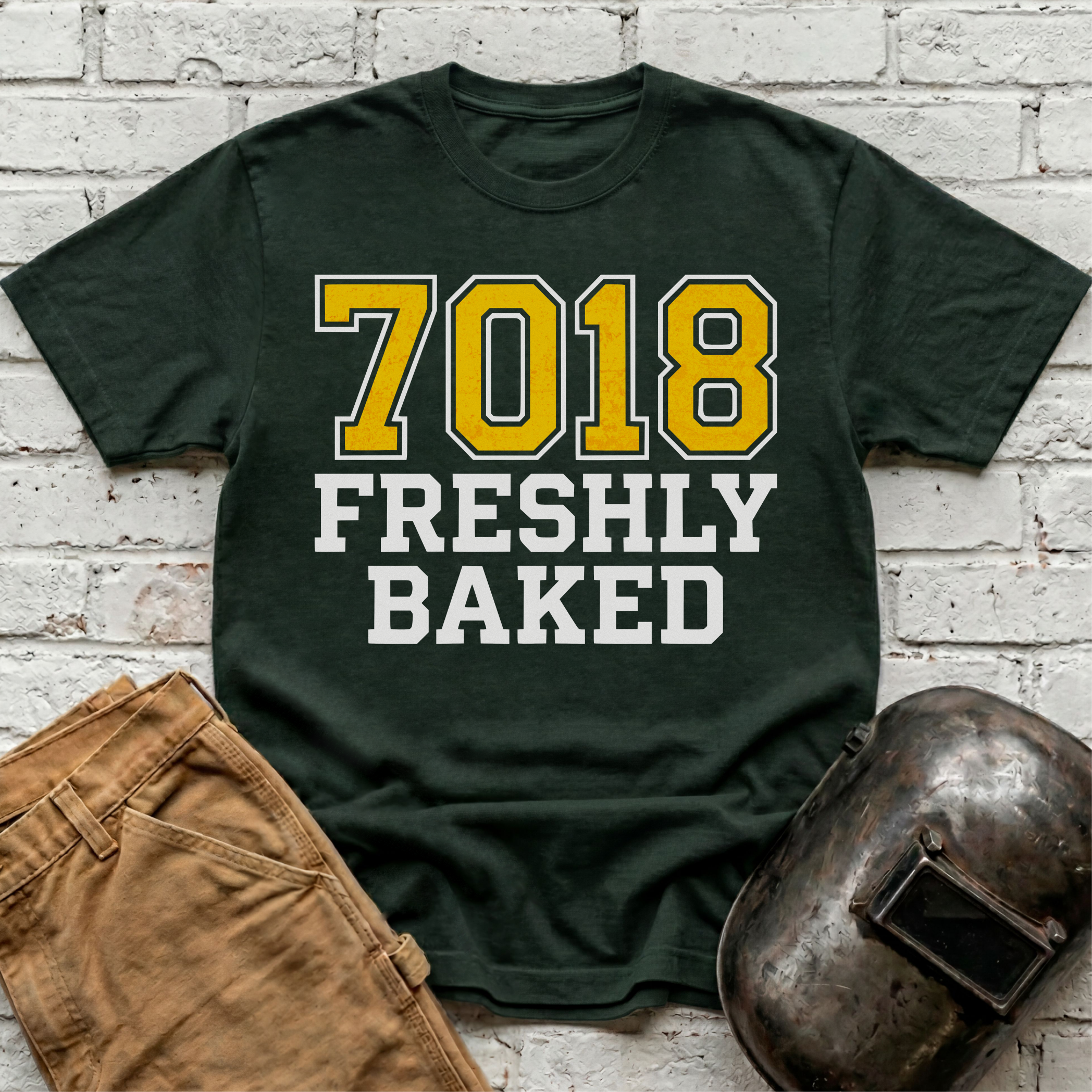 7018 Freshly Baked T-shirt