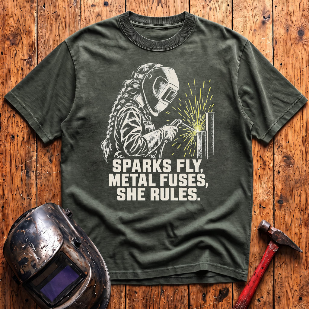 She Rules T-Shirt