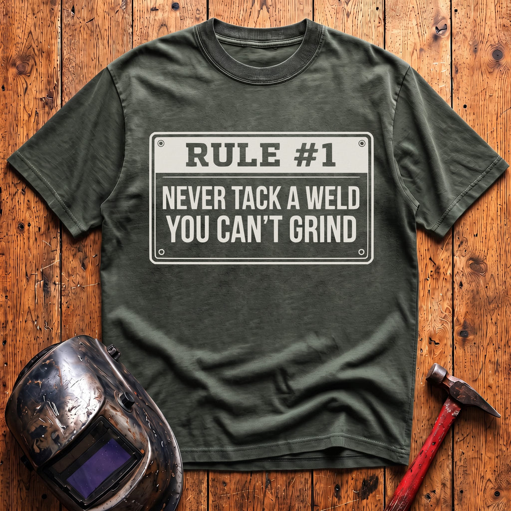 Never Tack... T-Shirt