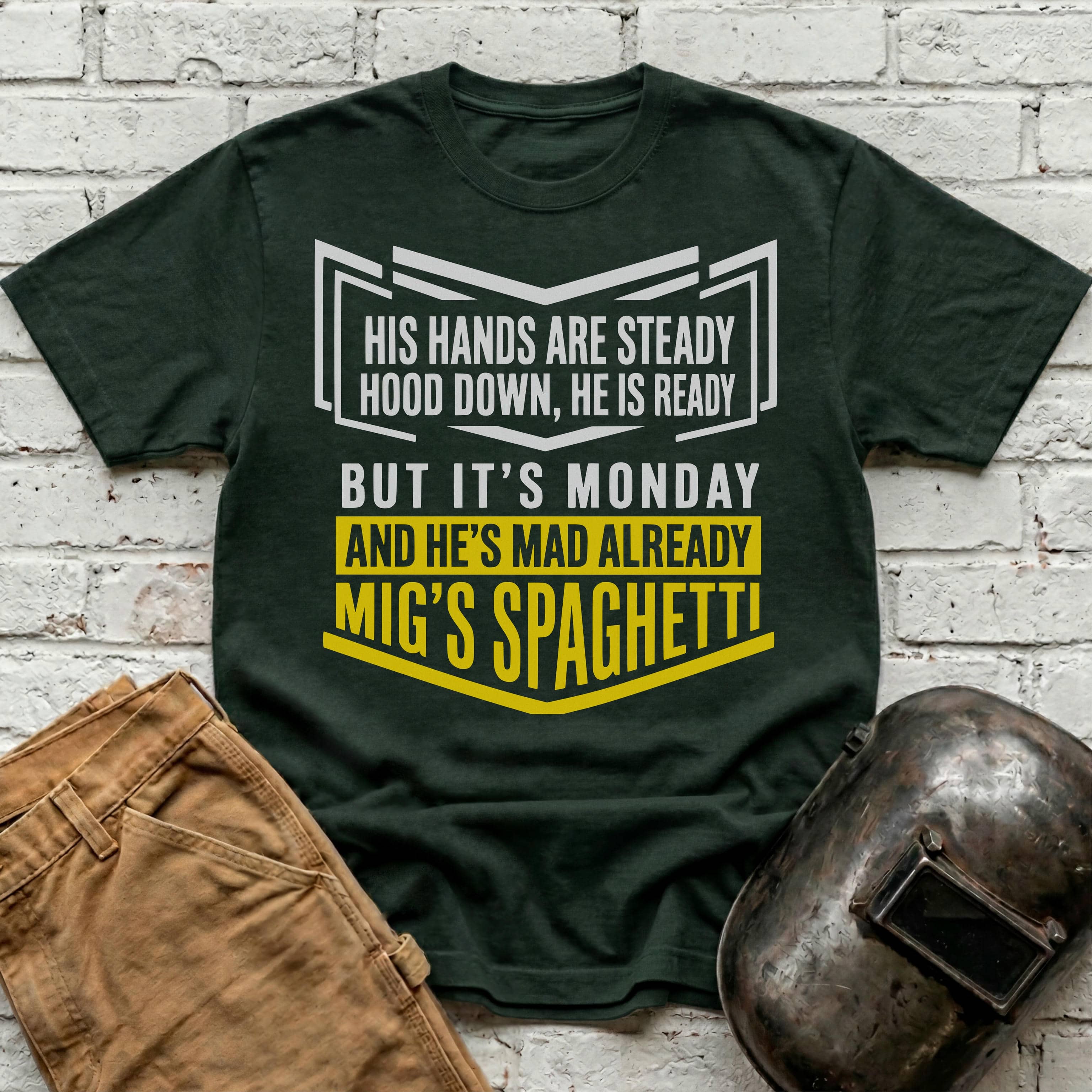 MIG's Spaghetti T-shirt