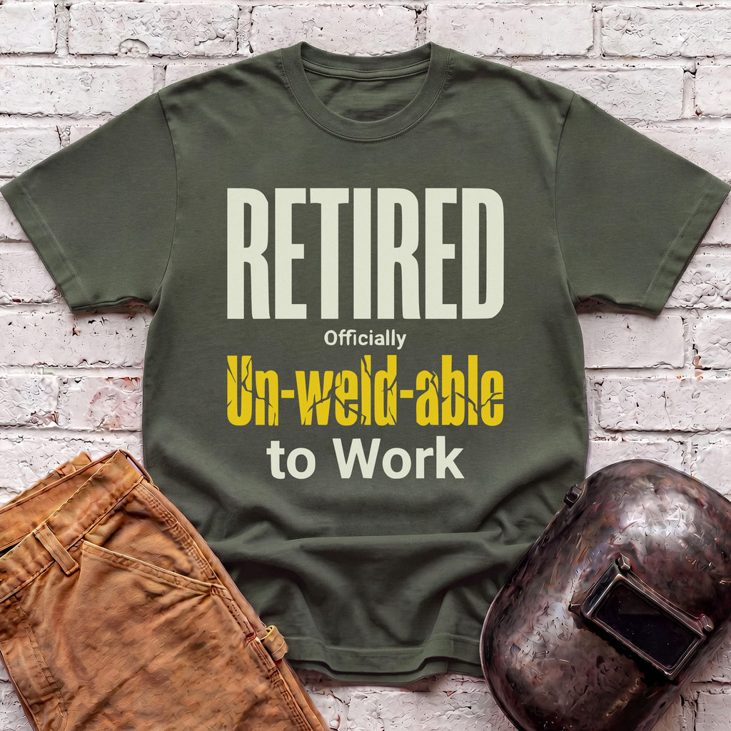 RETIRED T-shirt