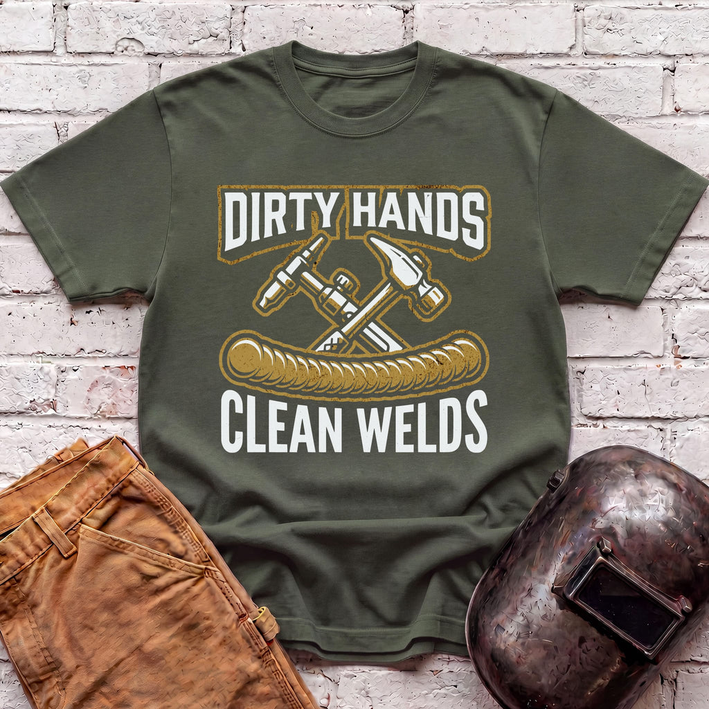 D. H. C. WELDS T-shirt