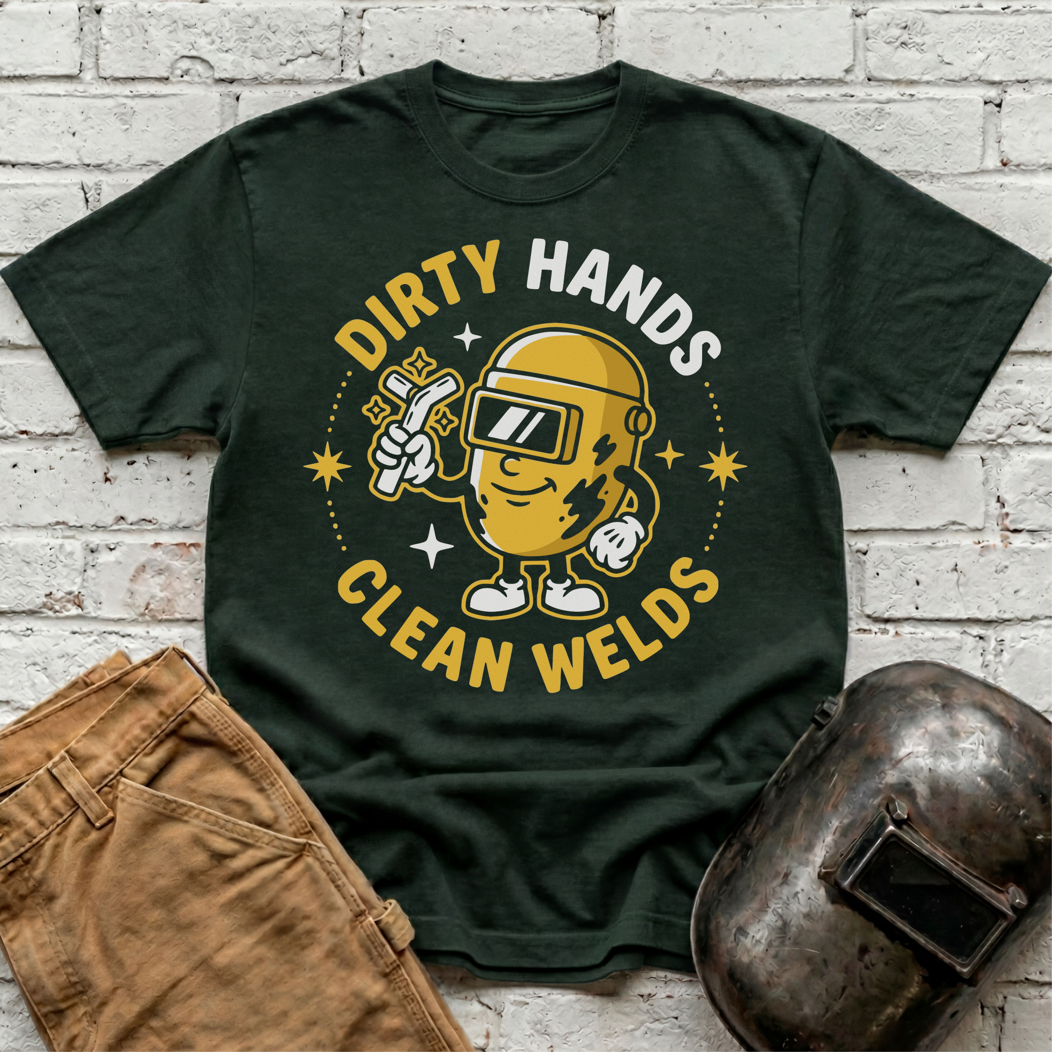 D. H. C. WELDS T-shirt