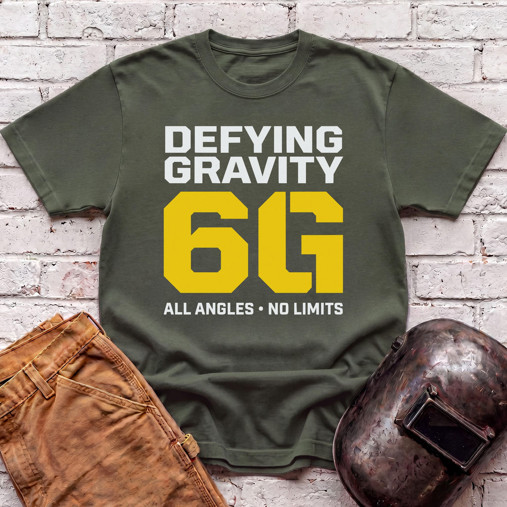 6G DEFYING GRAVITY T-shirt