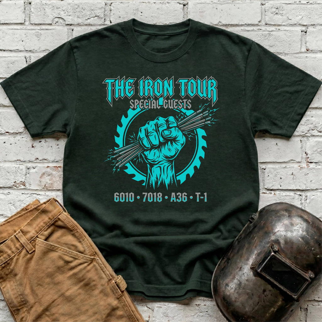 The Iron Tour T-shirt