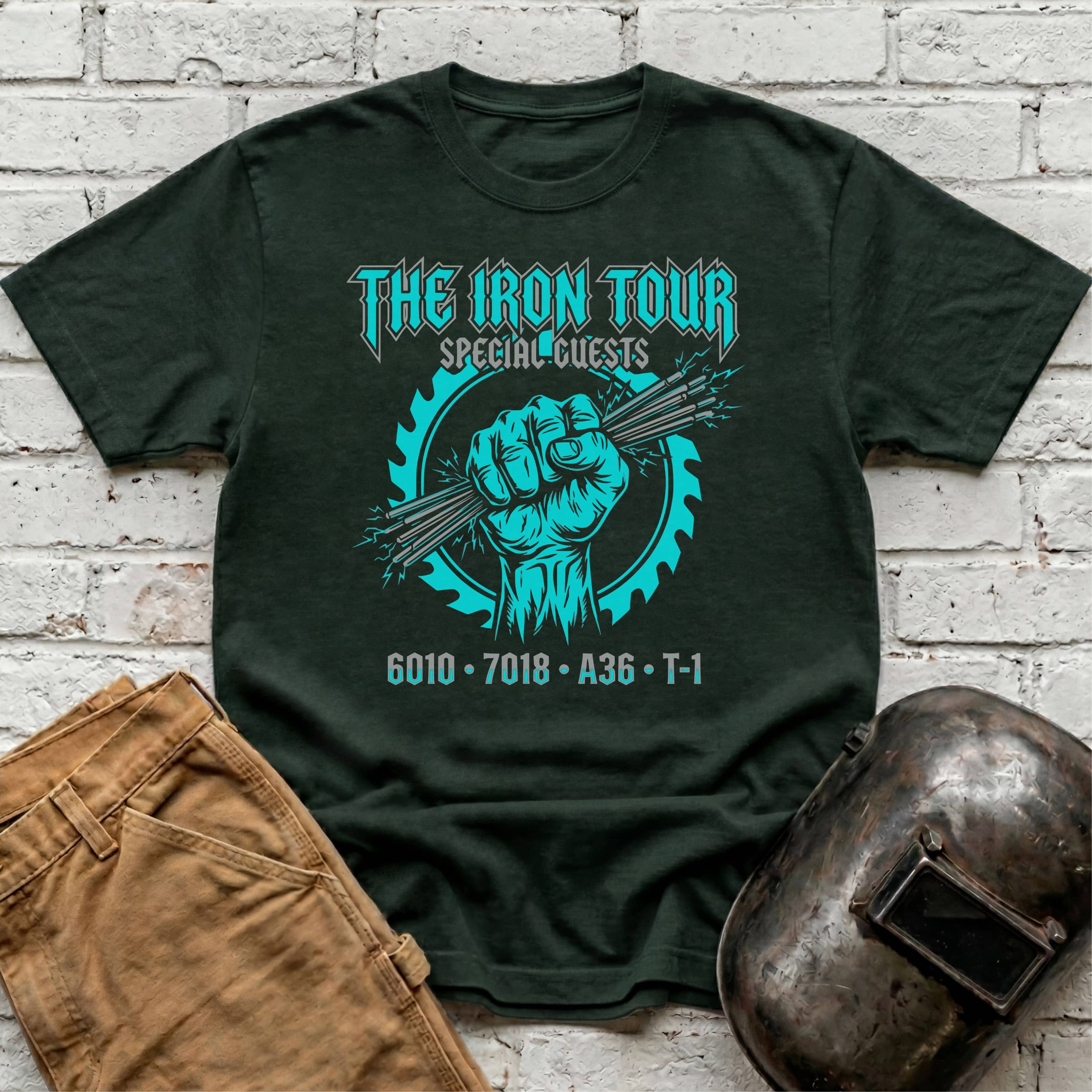The Iron Tour T-shirt