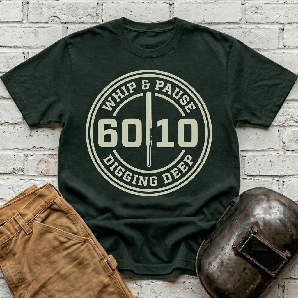 6010 Whip & Pause T-shirt