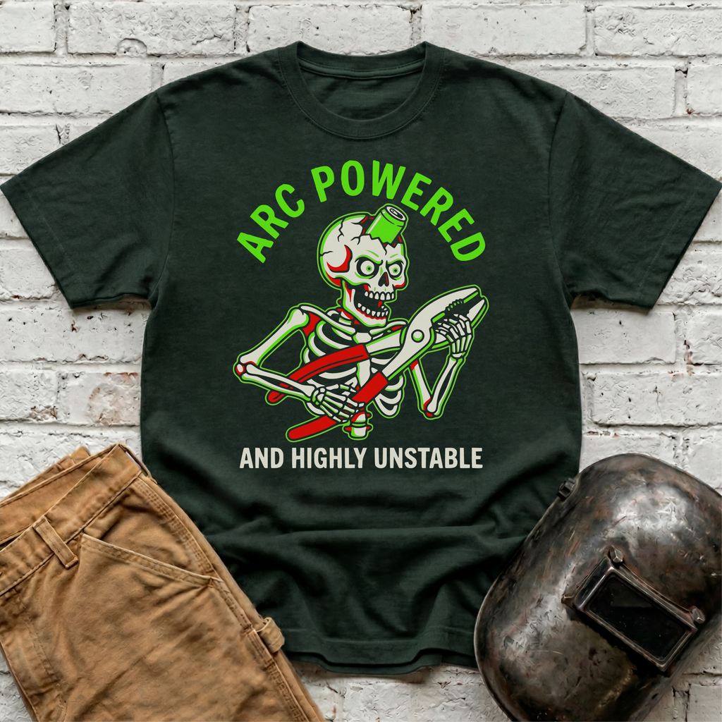 Arc Powered and Highly Unstable T-shirt