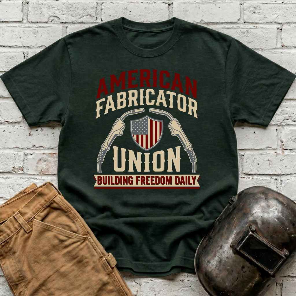 American Fabricator Union T-shirt