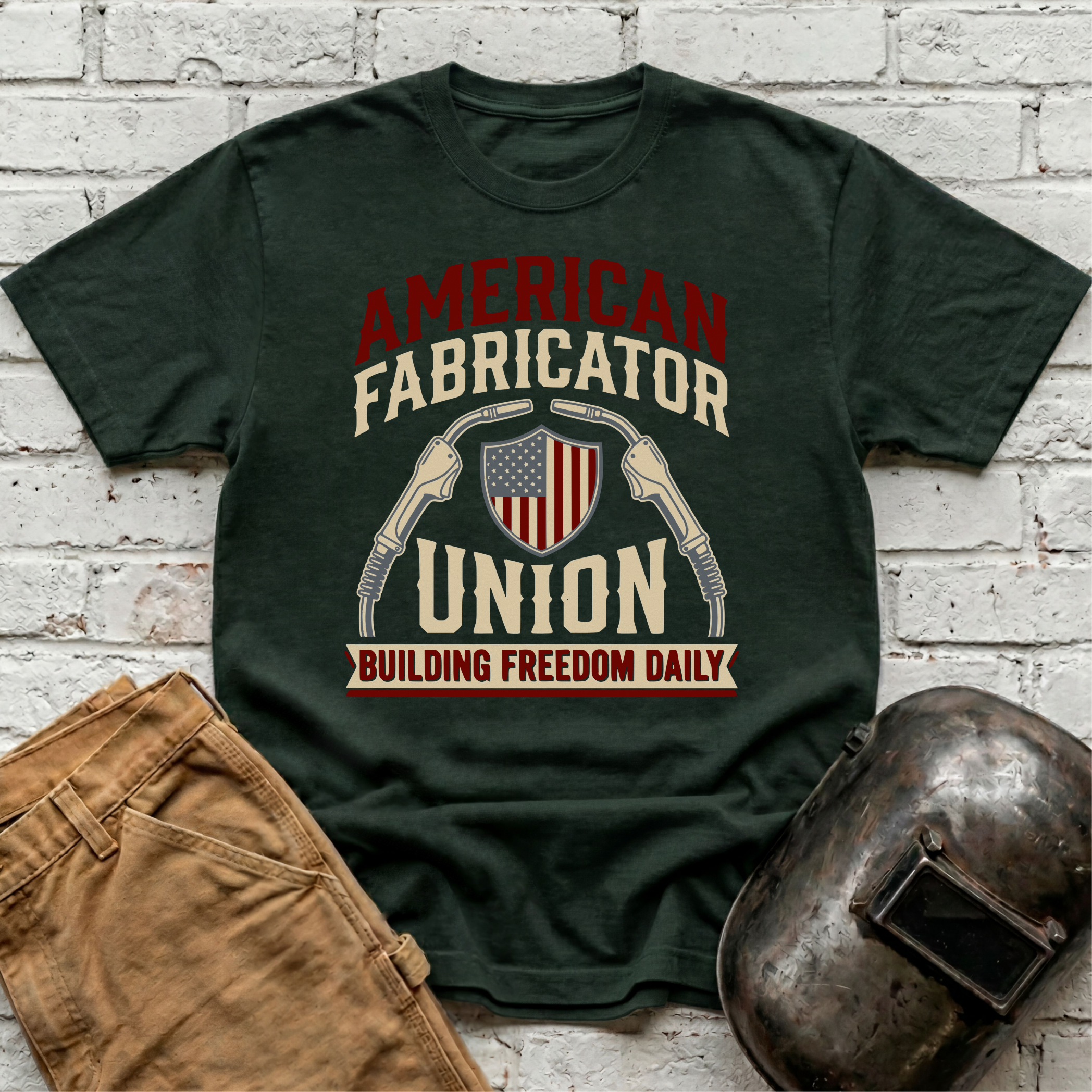 American Fabricator Union T-shirt
