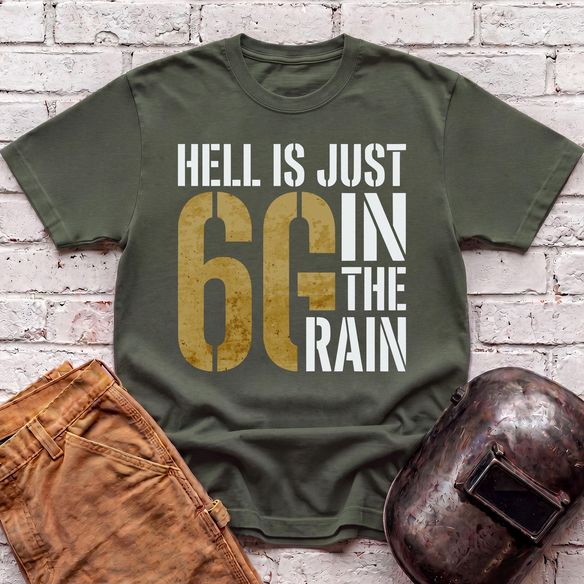 6G HELL IN RAIN T-shirt
