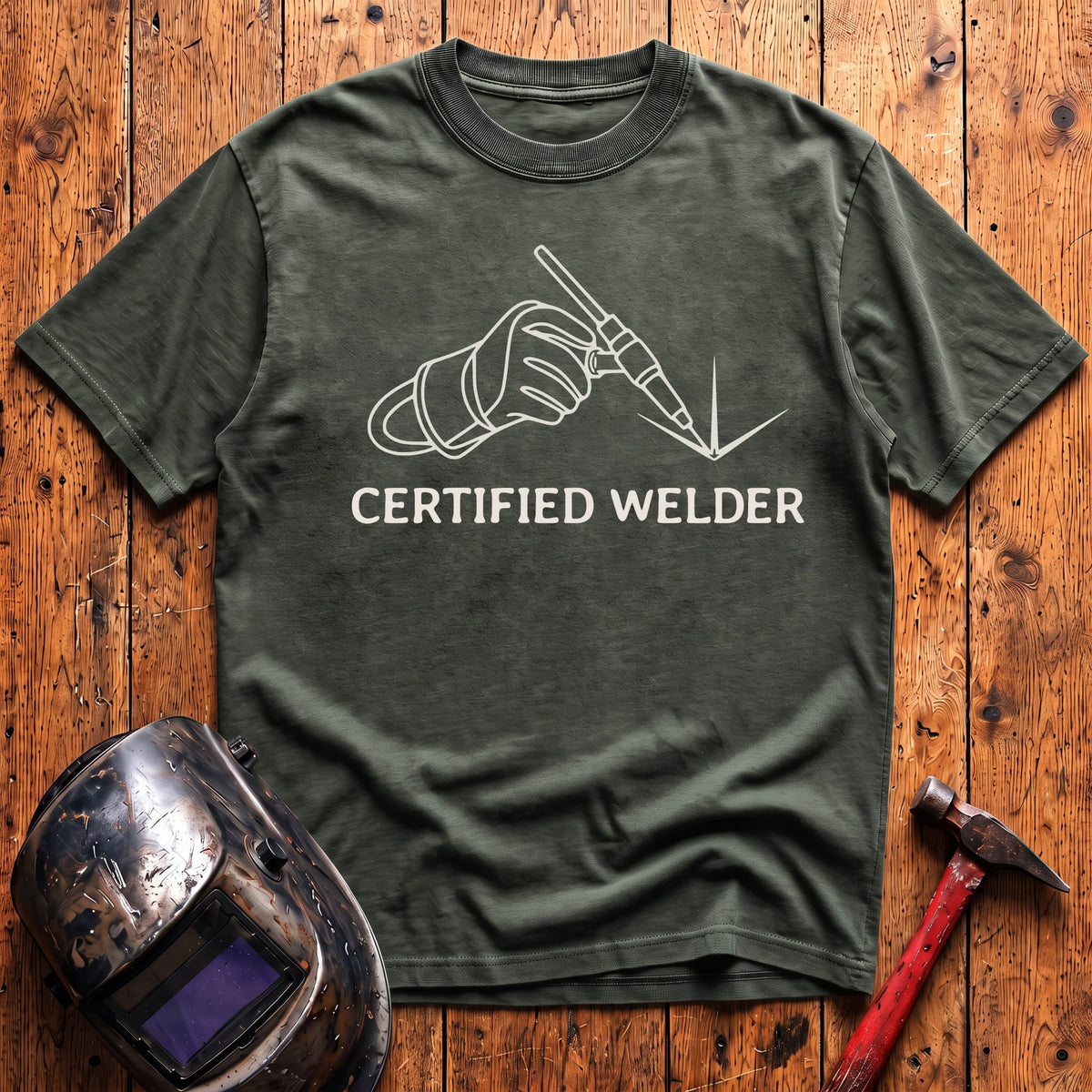 Certified Welder T-shirt