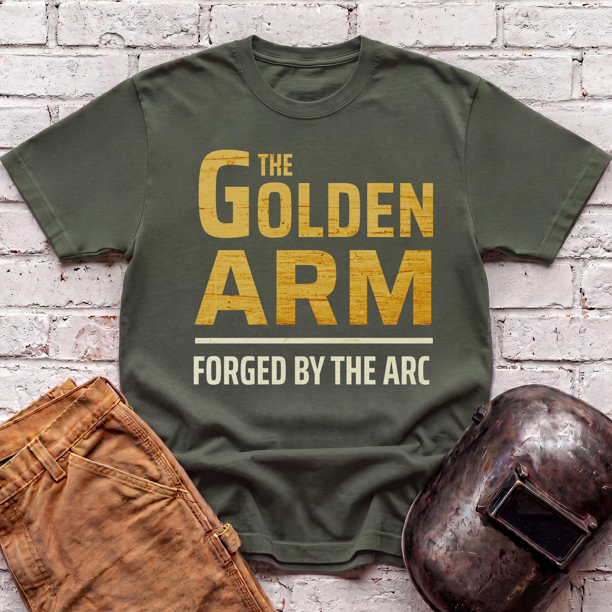 THE GOLDEN ARM T-shirt