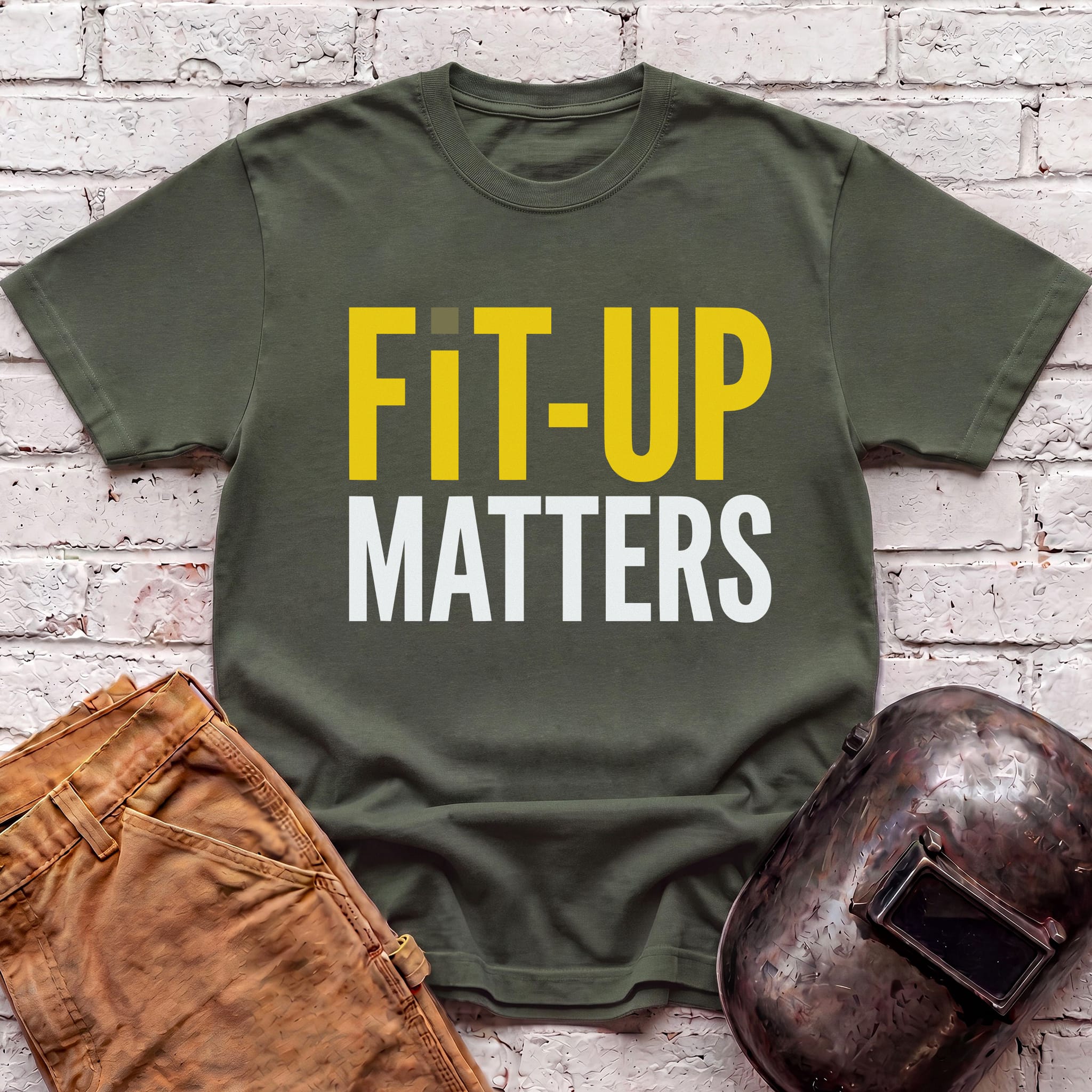FIT-UP MATTERS T-shirt