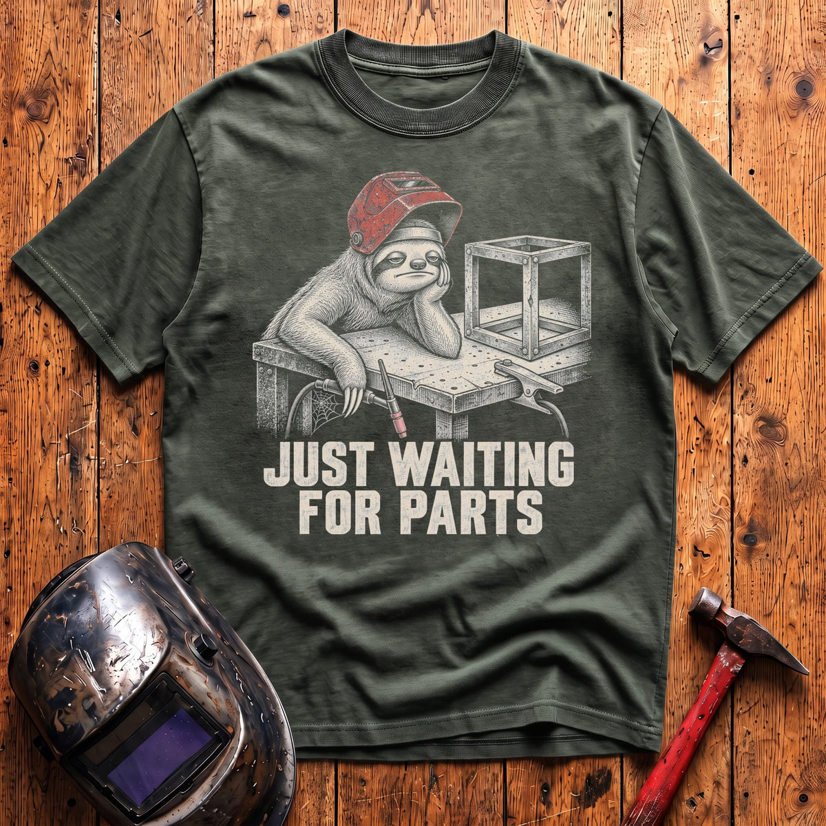 Just Waiting For Parts T-Shirt