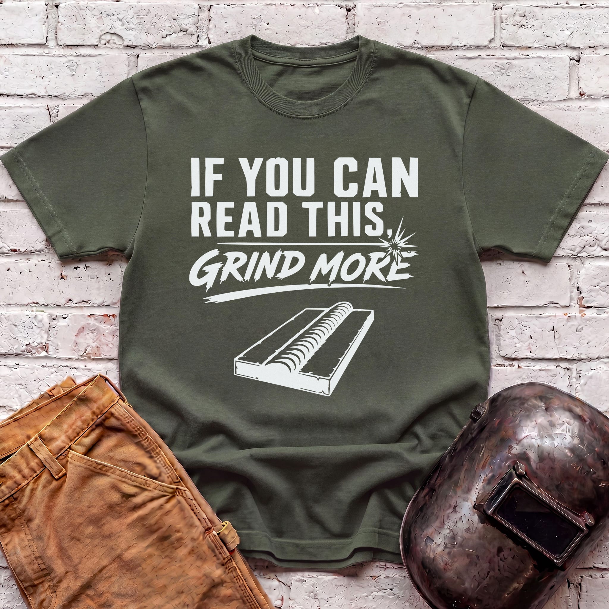 Grind More T-shirt