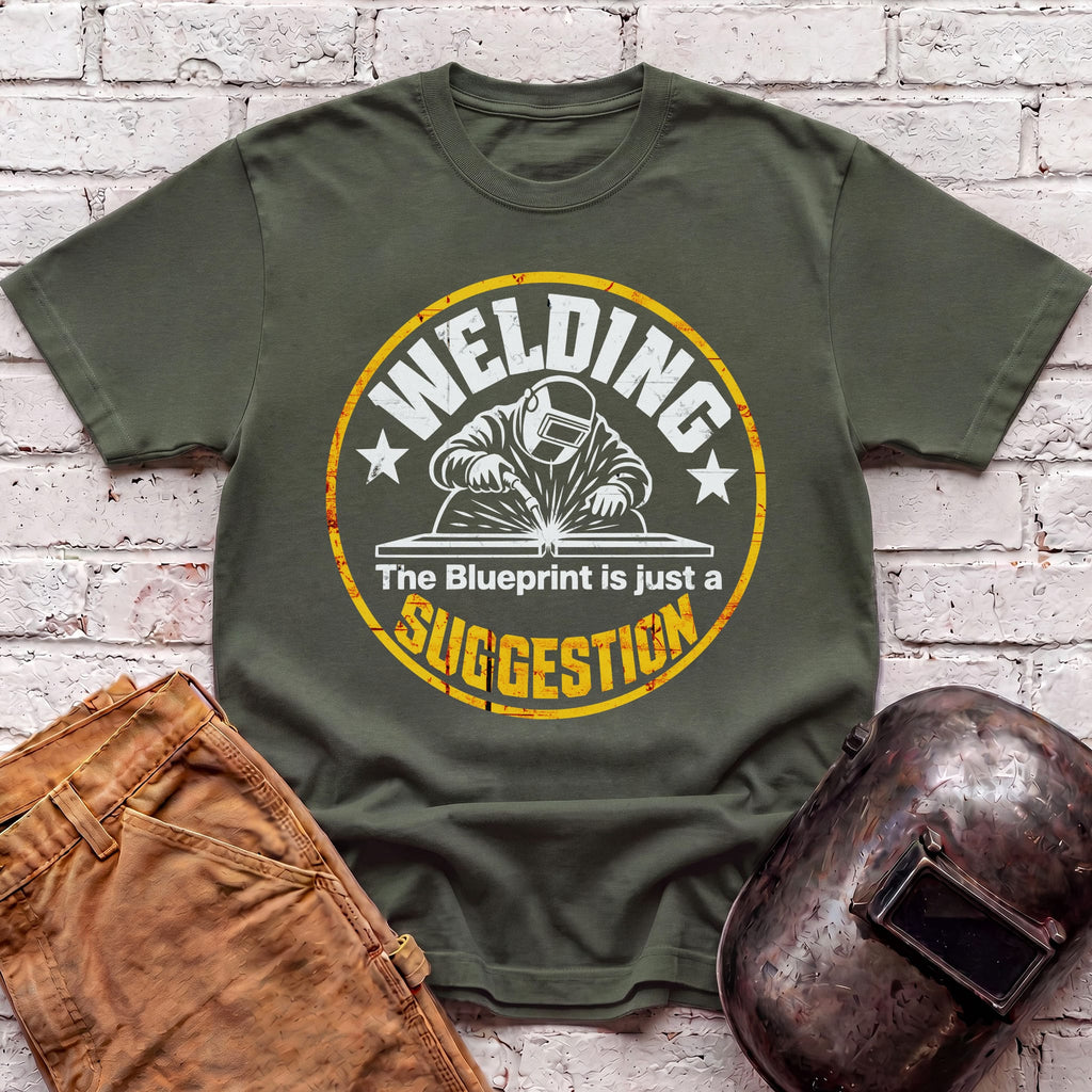 Blueprint Is Just a Suggestion T-shirt