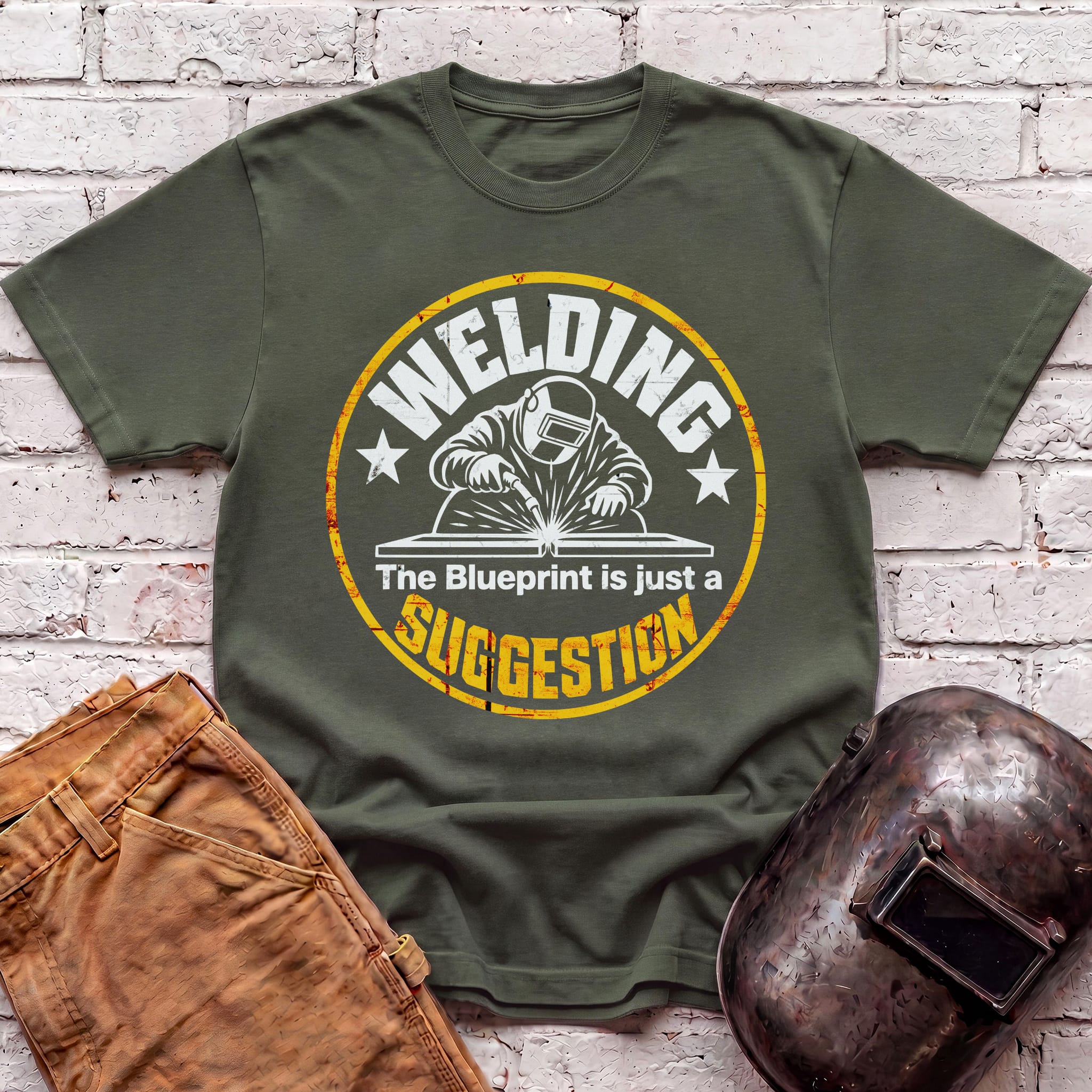 Blueprint Is Just a Suggestion T-shirt