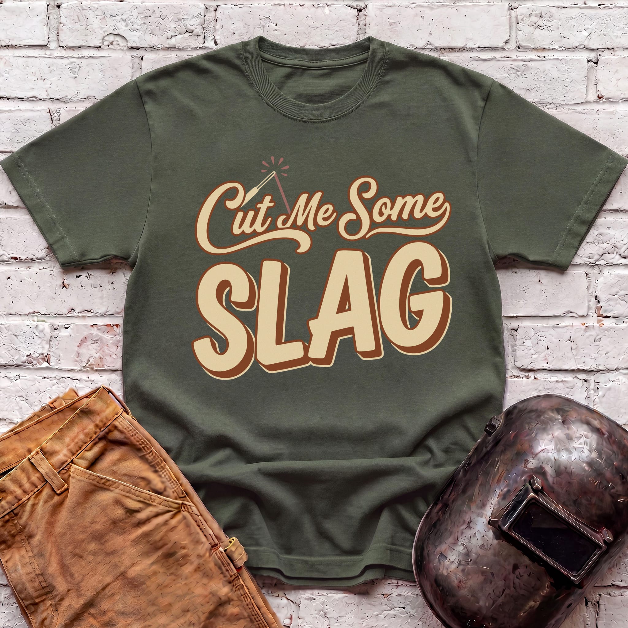 Cut Me Some Slag T-shirt
