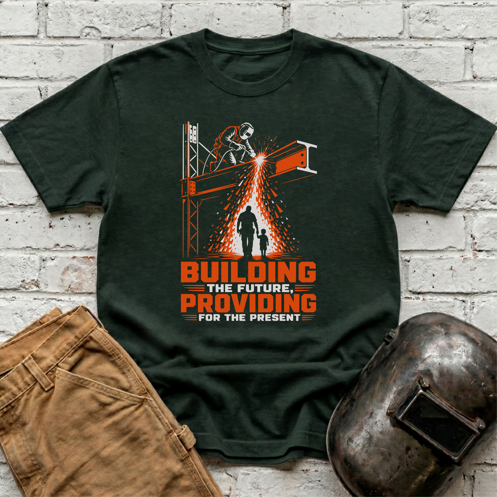 Building and Providing T-shirt