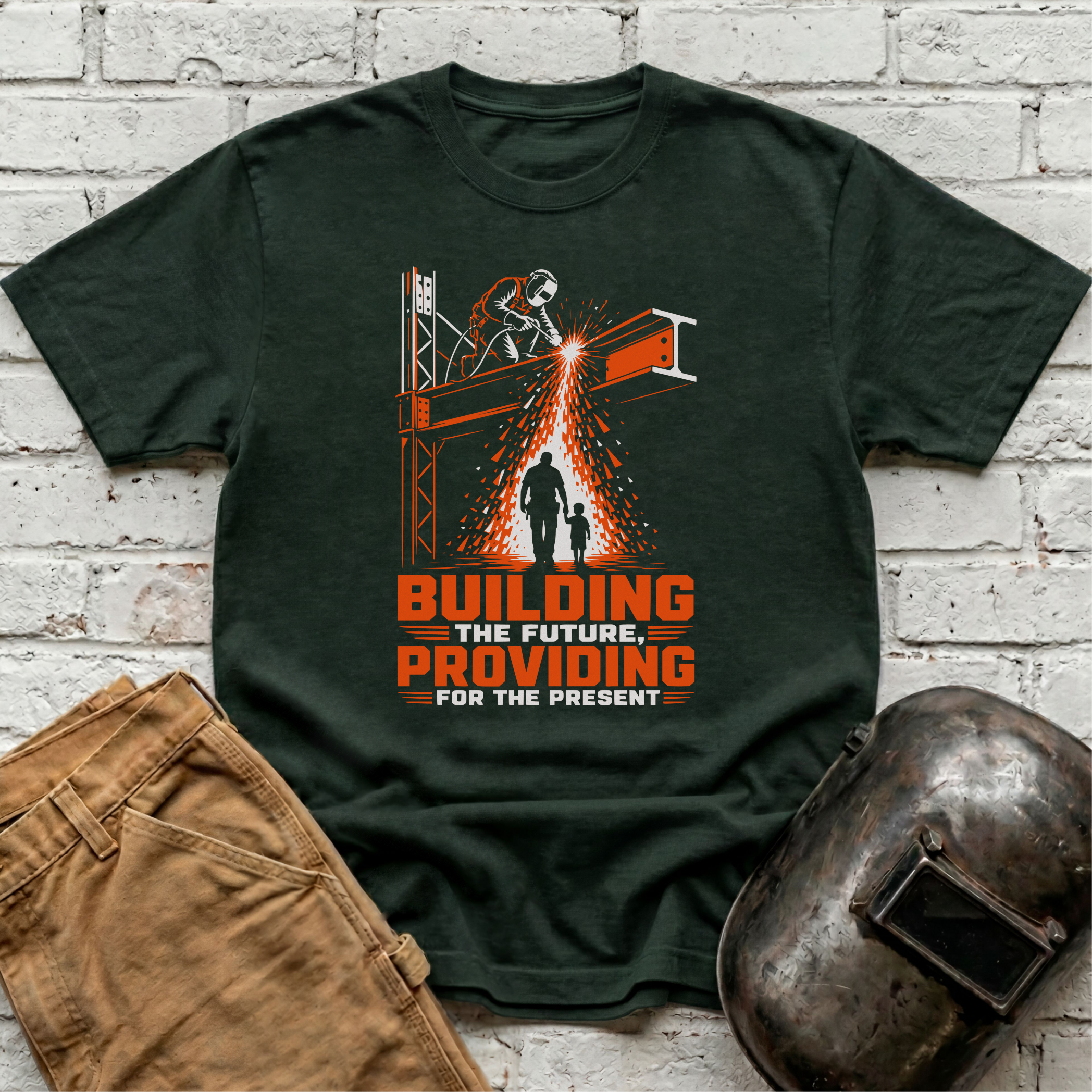 Building and Providing T-shirt