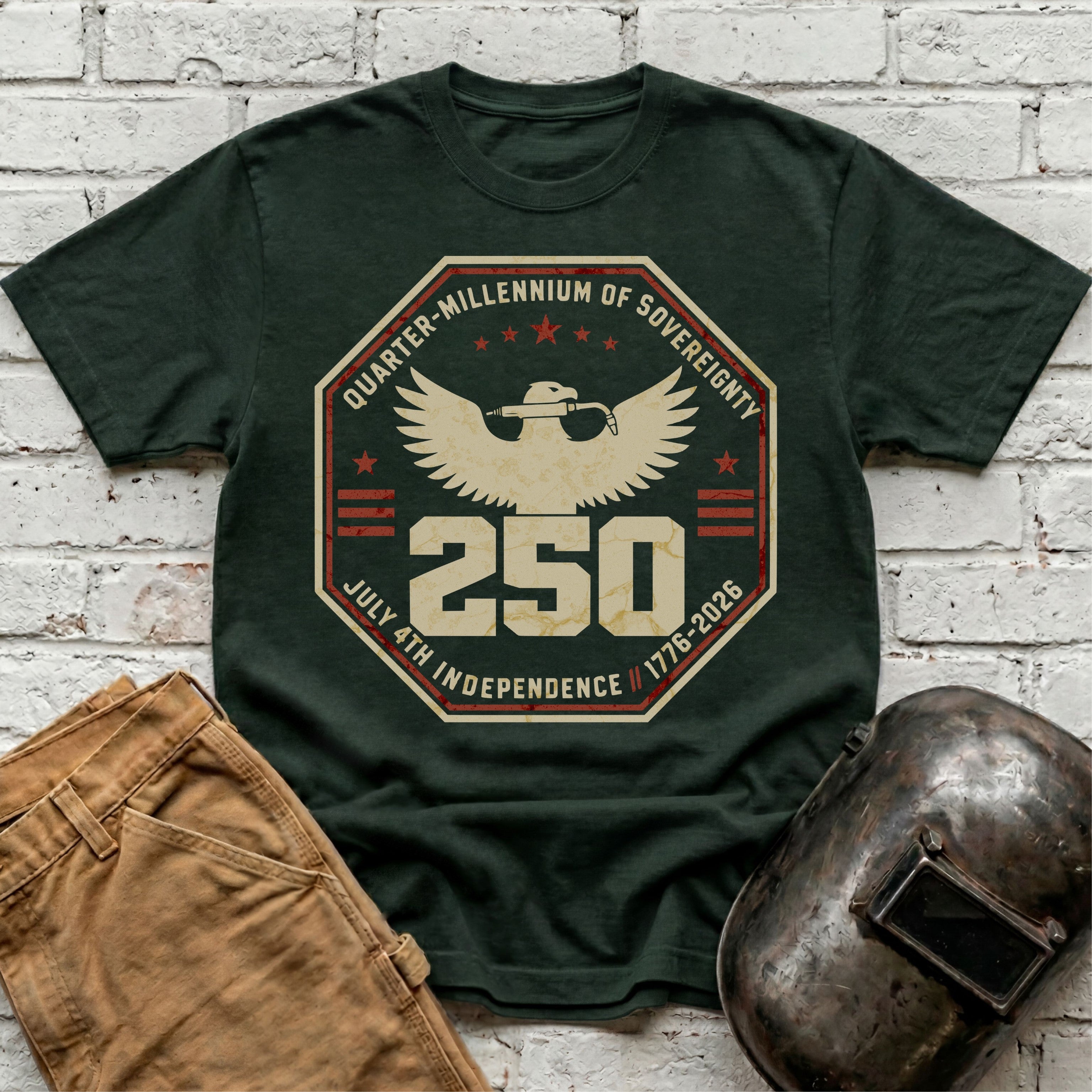 Quarter-Millennium of Sovereignty T-shirt