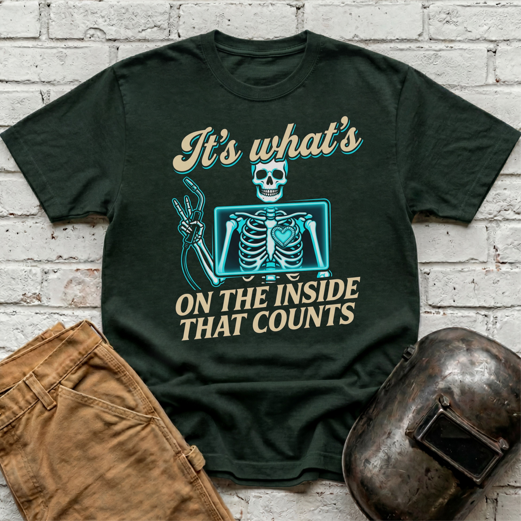 The Inside Counts T-shirt