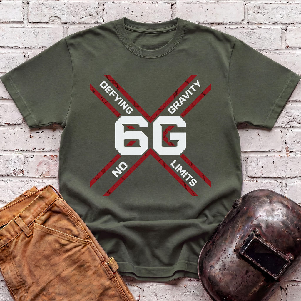 6G DEFYING GRAVITY No Limits T-shirt