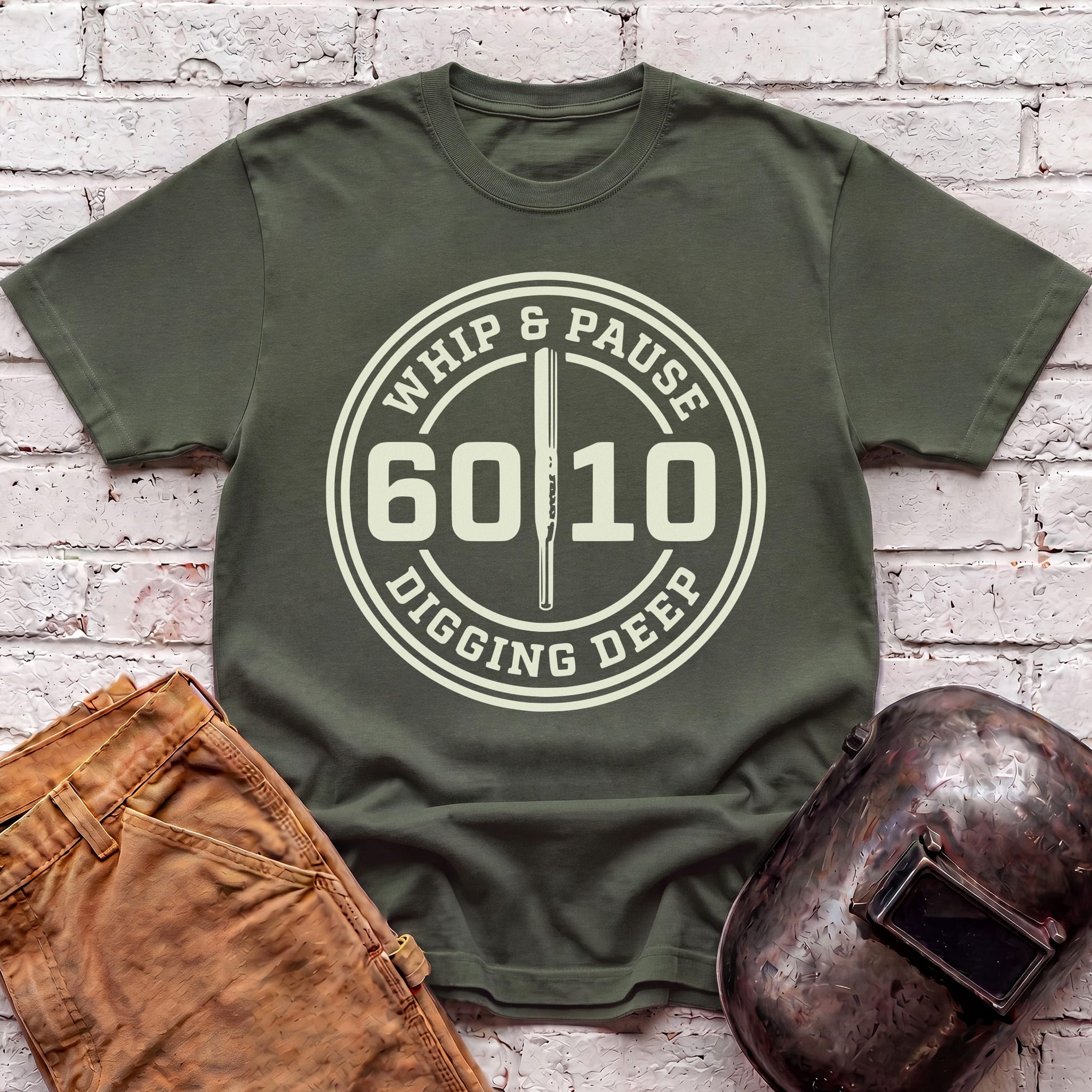 6010 Whip & Pause T-shirt