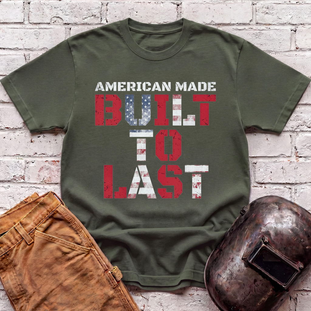 BUILT TO LAST T-shirt