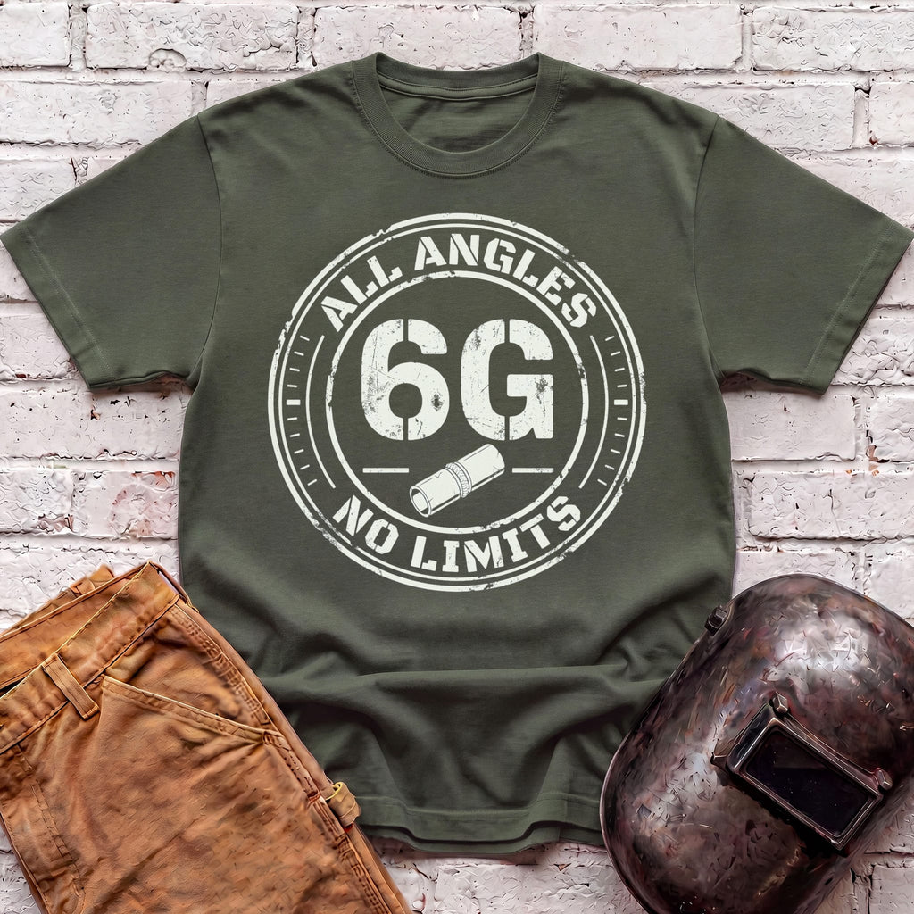 6G ALL Angles NO Limits T-shirt