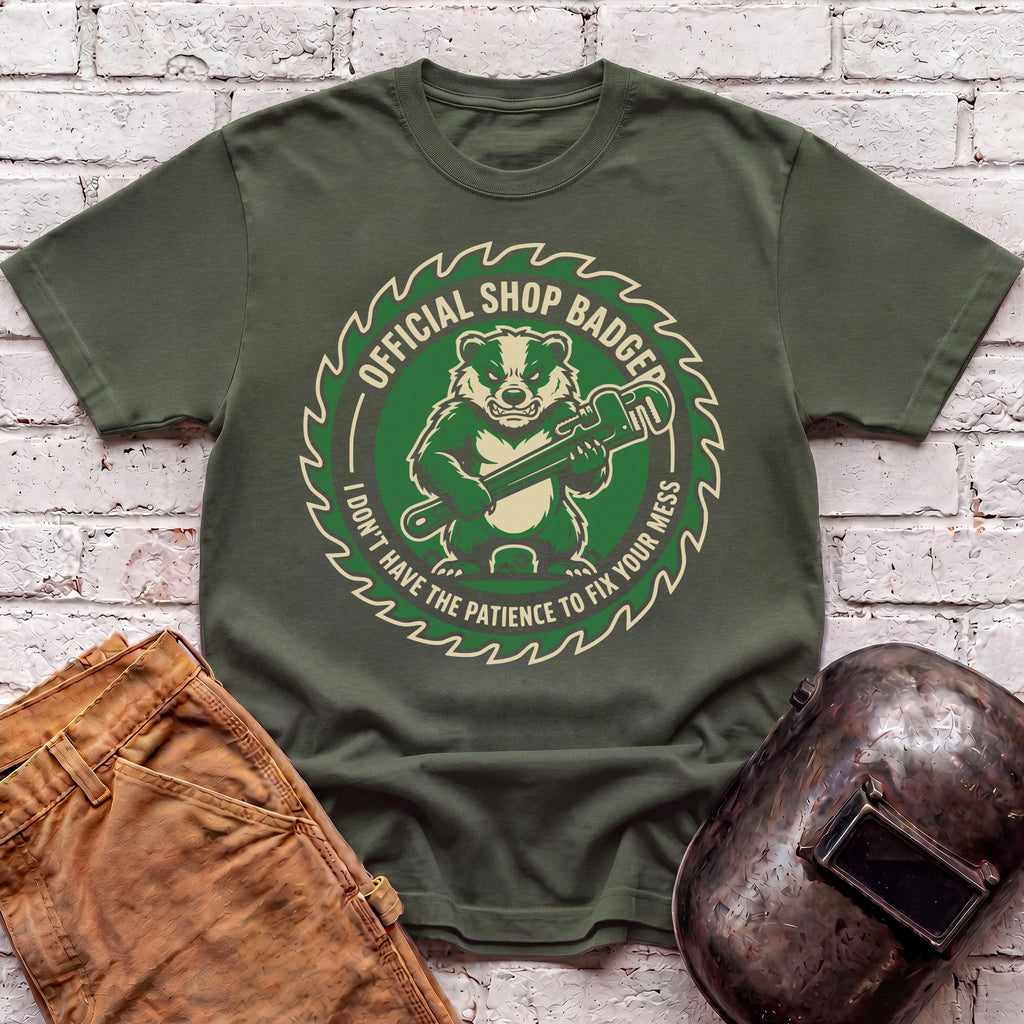 Official Shop Badger T-shirt