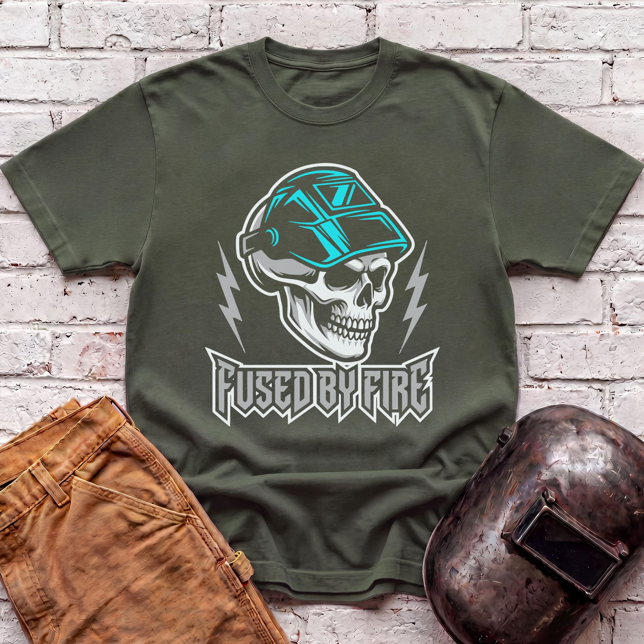Fused By Fire T-shirt