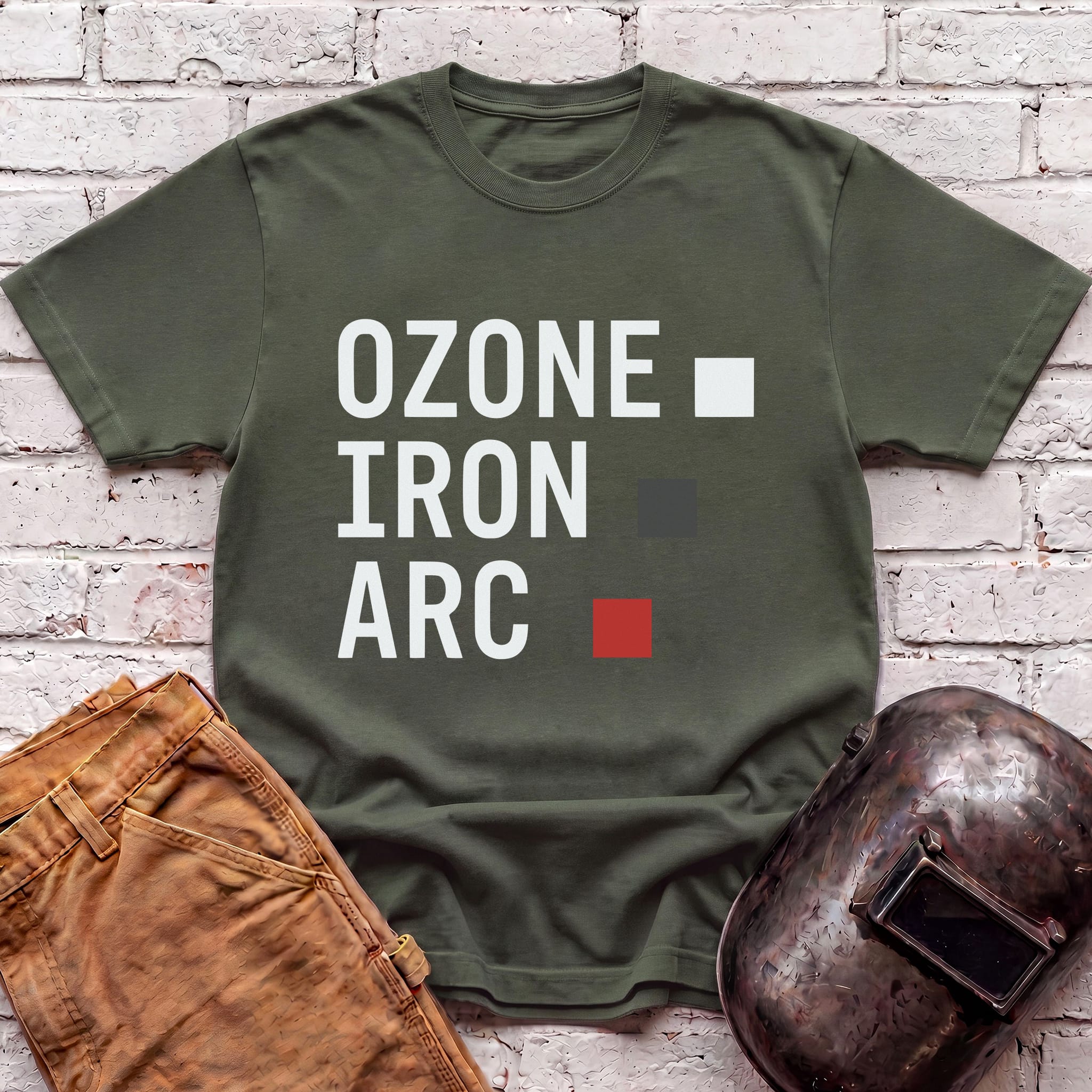 OZONE. IRON. ARC. T-shirt