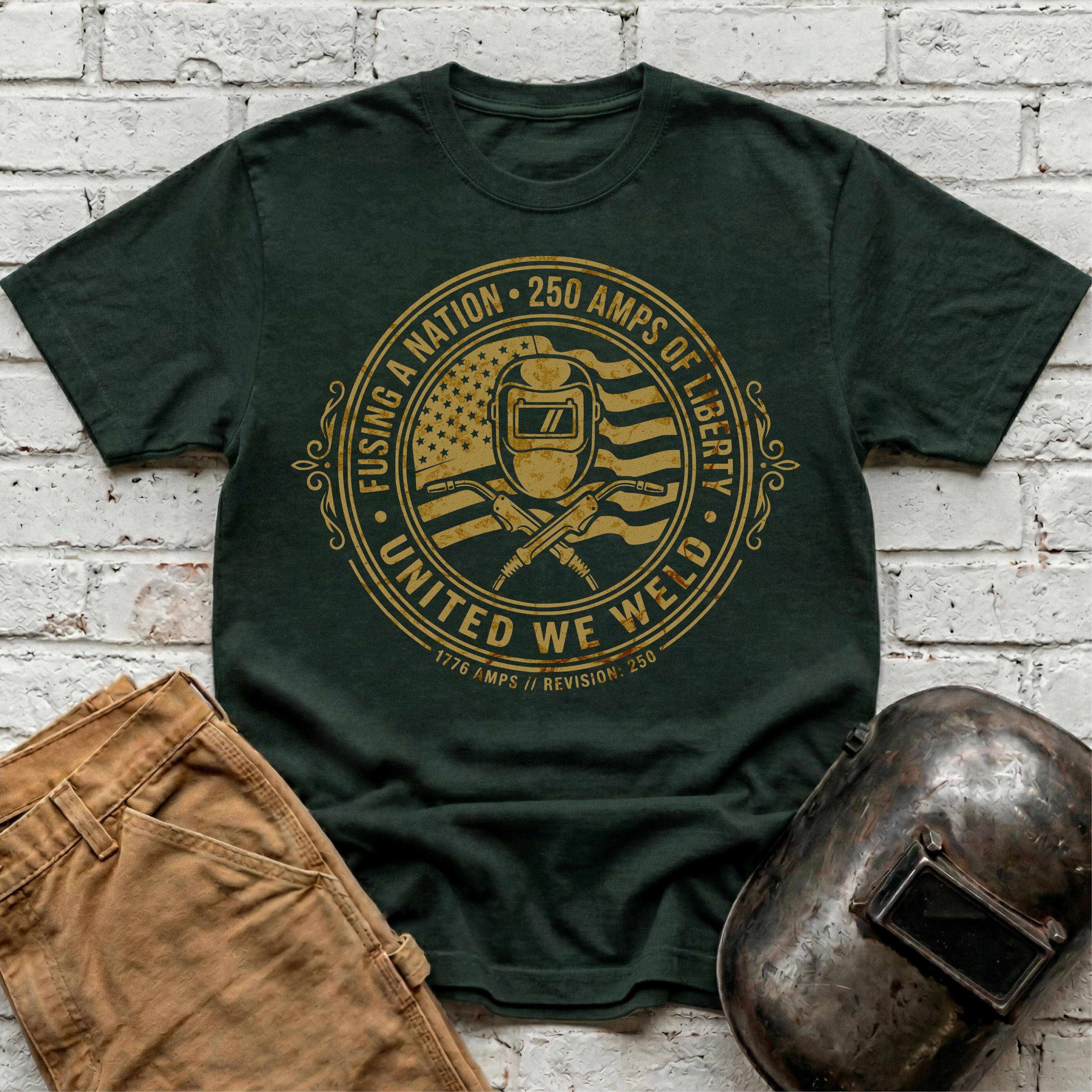 250 Amps Of Liberty T-shirt