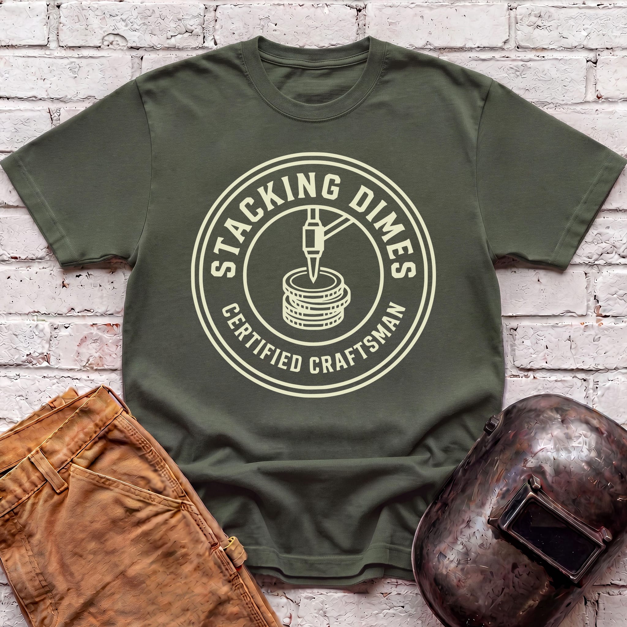 Stacking Dimes T-shirt