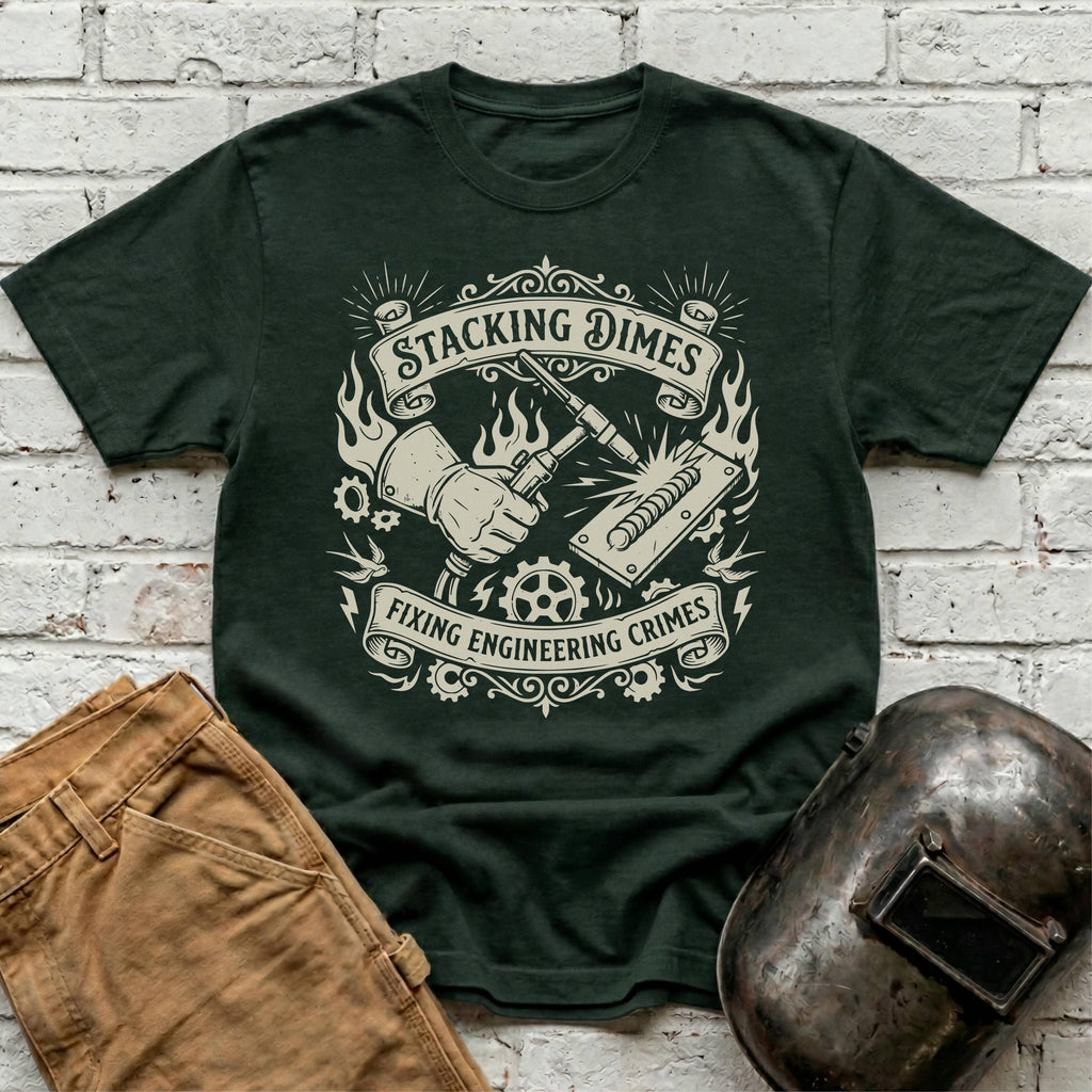 Stacking Dimes T-shirt