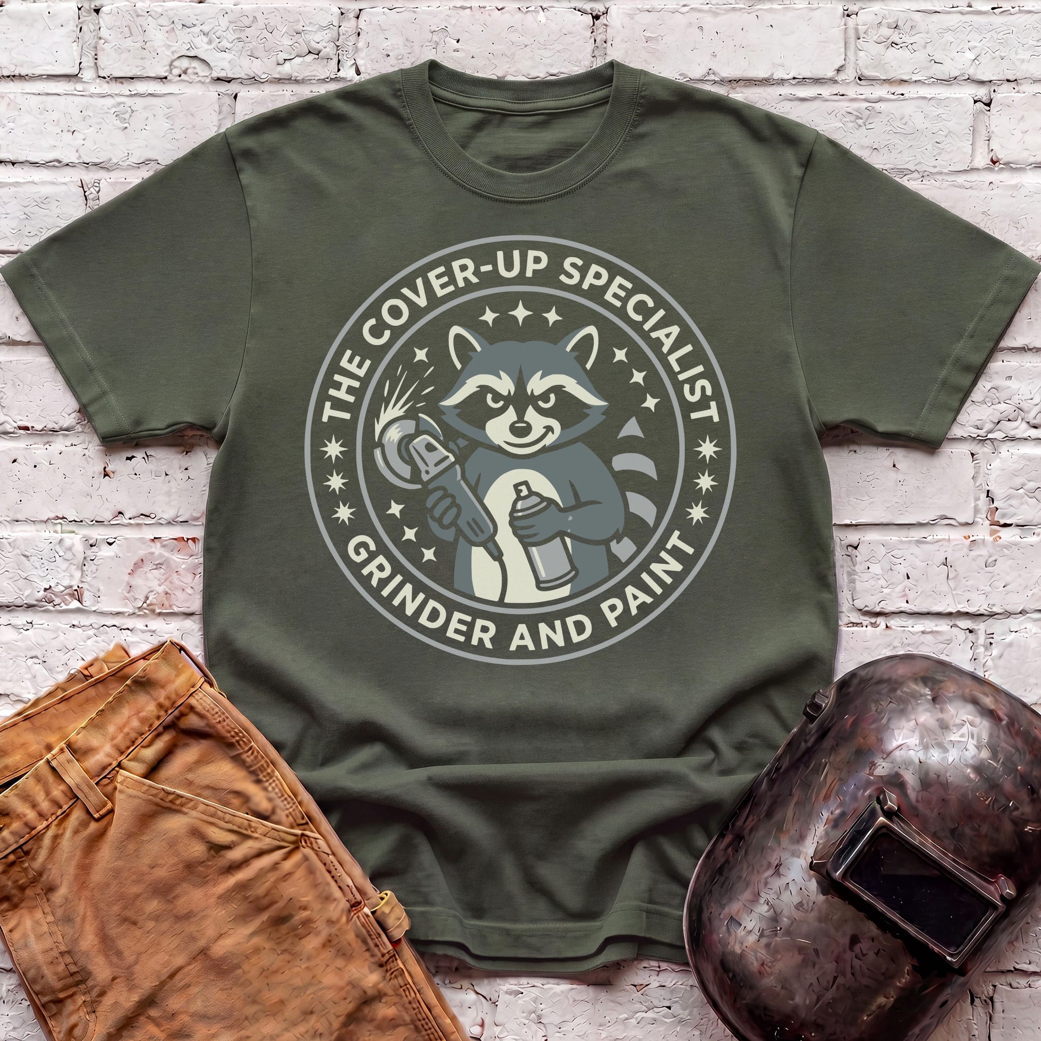 Cover-Up Specialist T-shirt