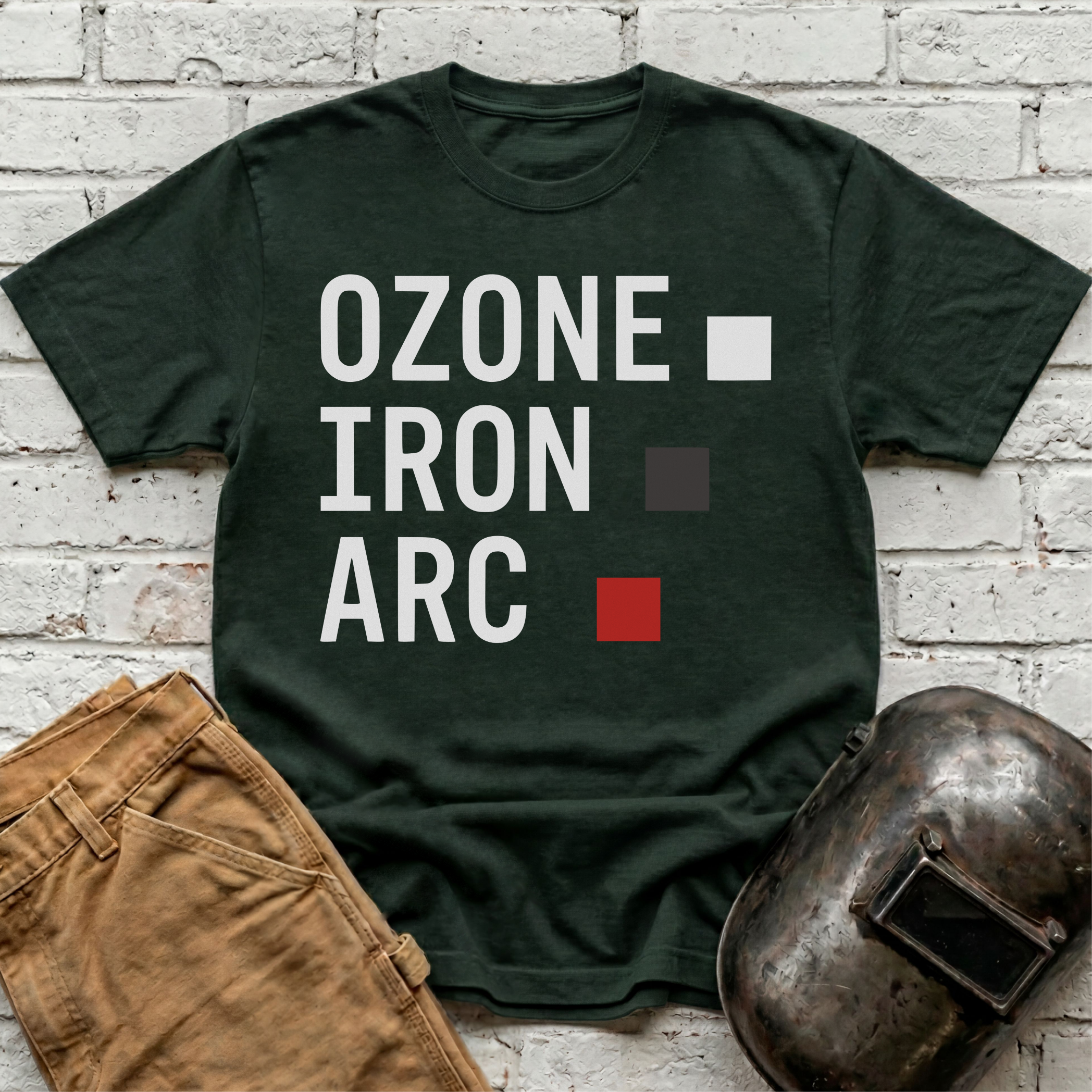 OZONE. IRON. ARC. T-shirt