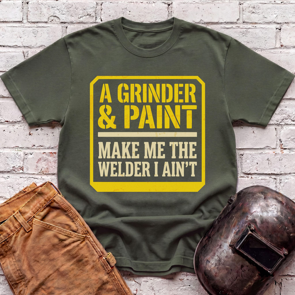 Grinder and Paint T-shirt